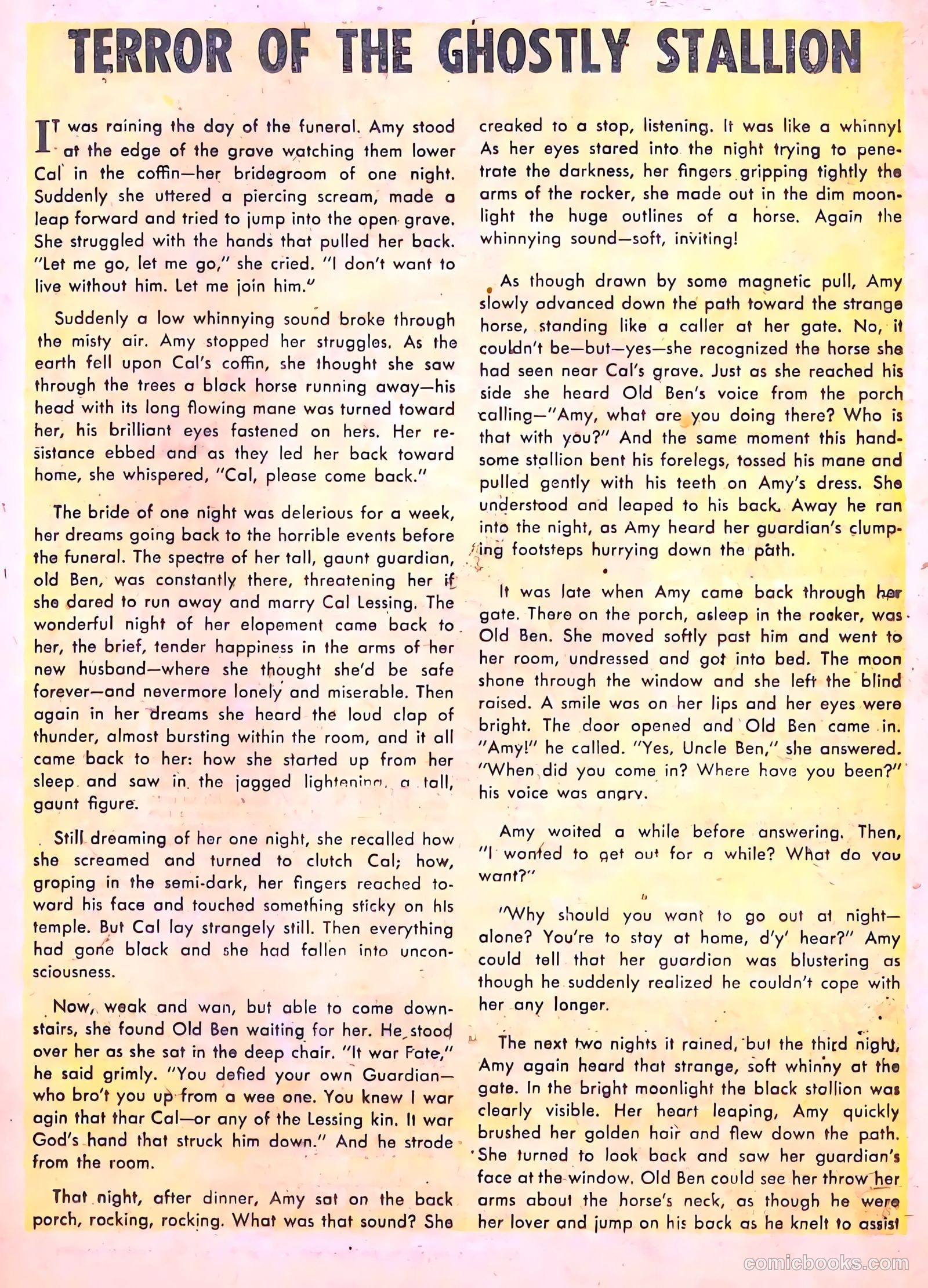 Mysterious Adventures #4 — page 17 of 36