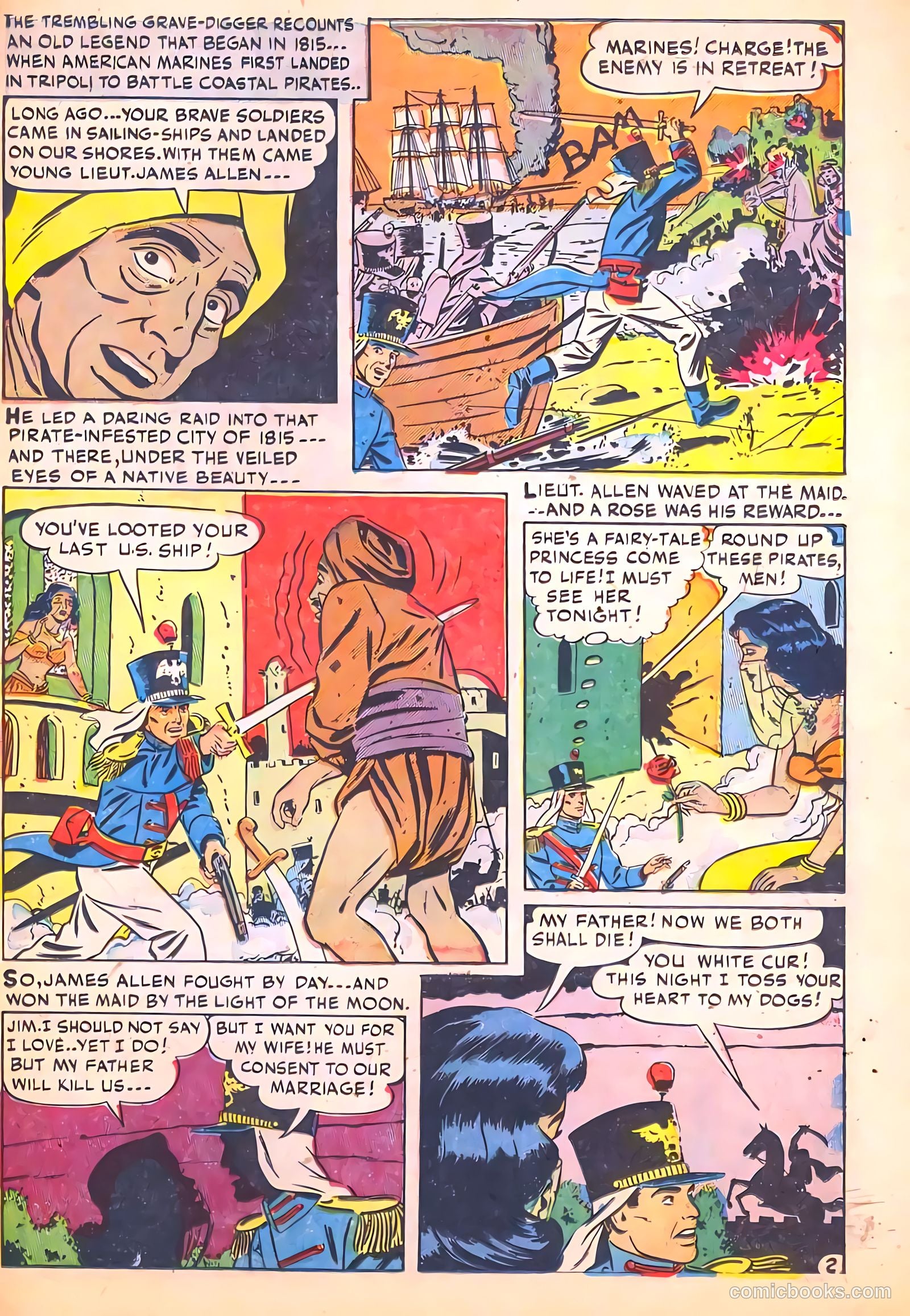 Mysterious Adventures #4 — page 21 of 36