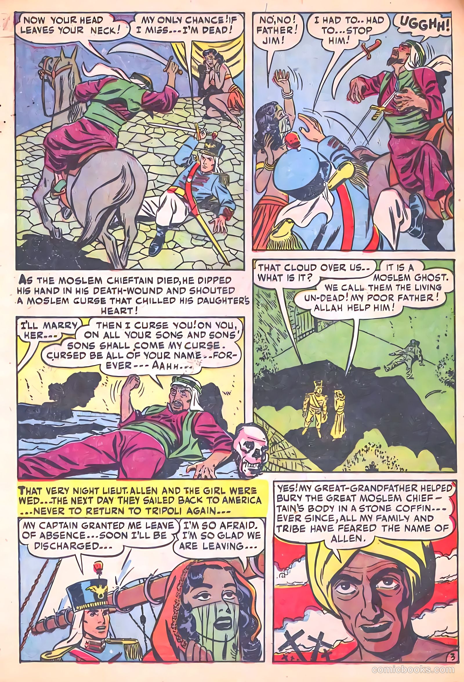 Mysterious Adventures #4 — page 22 of 36