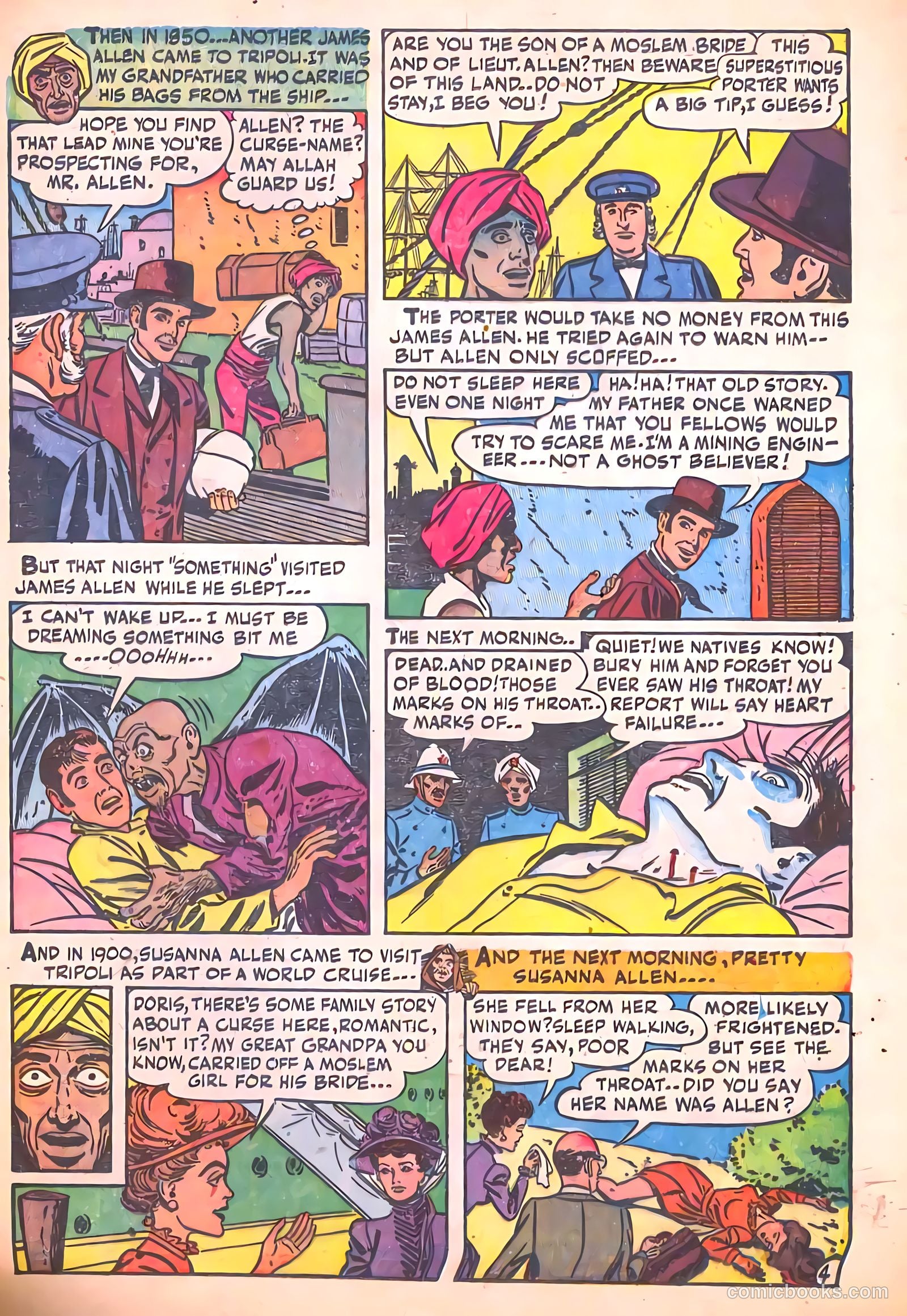 Mysterious Adventures #4 — page 23 of 36
