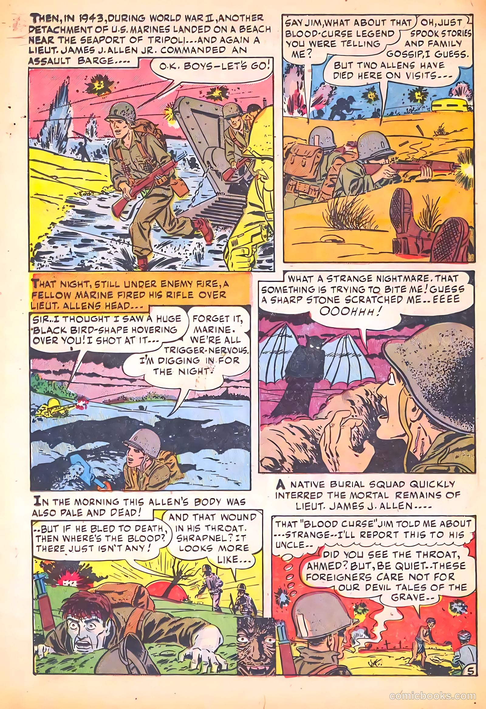 Mysterious Adventures #4 — page 24 of 36