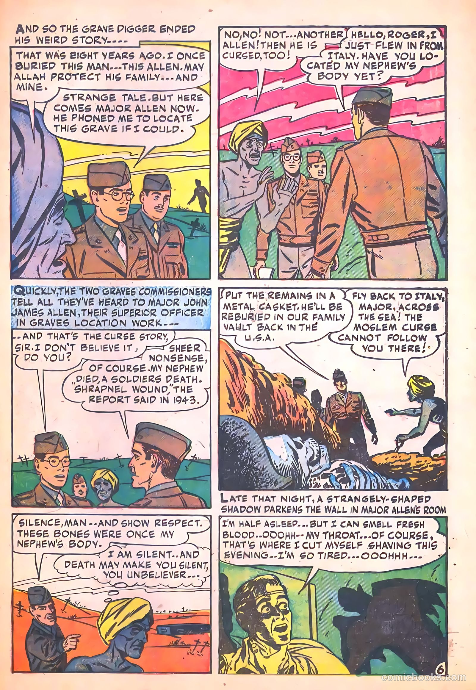 Mysterious Adventures #4 — page 25 of 36