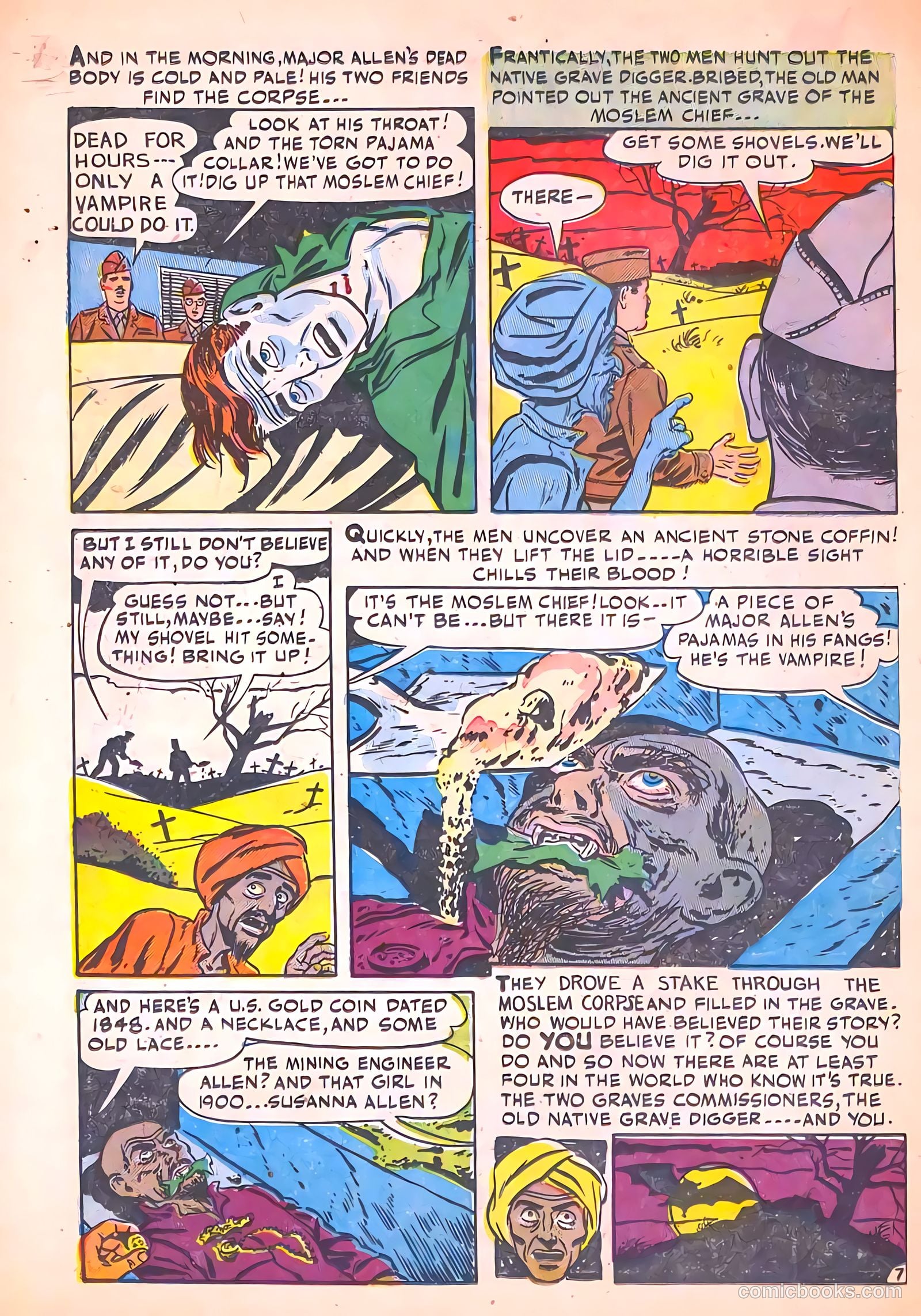 Mysterious Adventures #4 — page 26 of 36