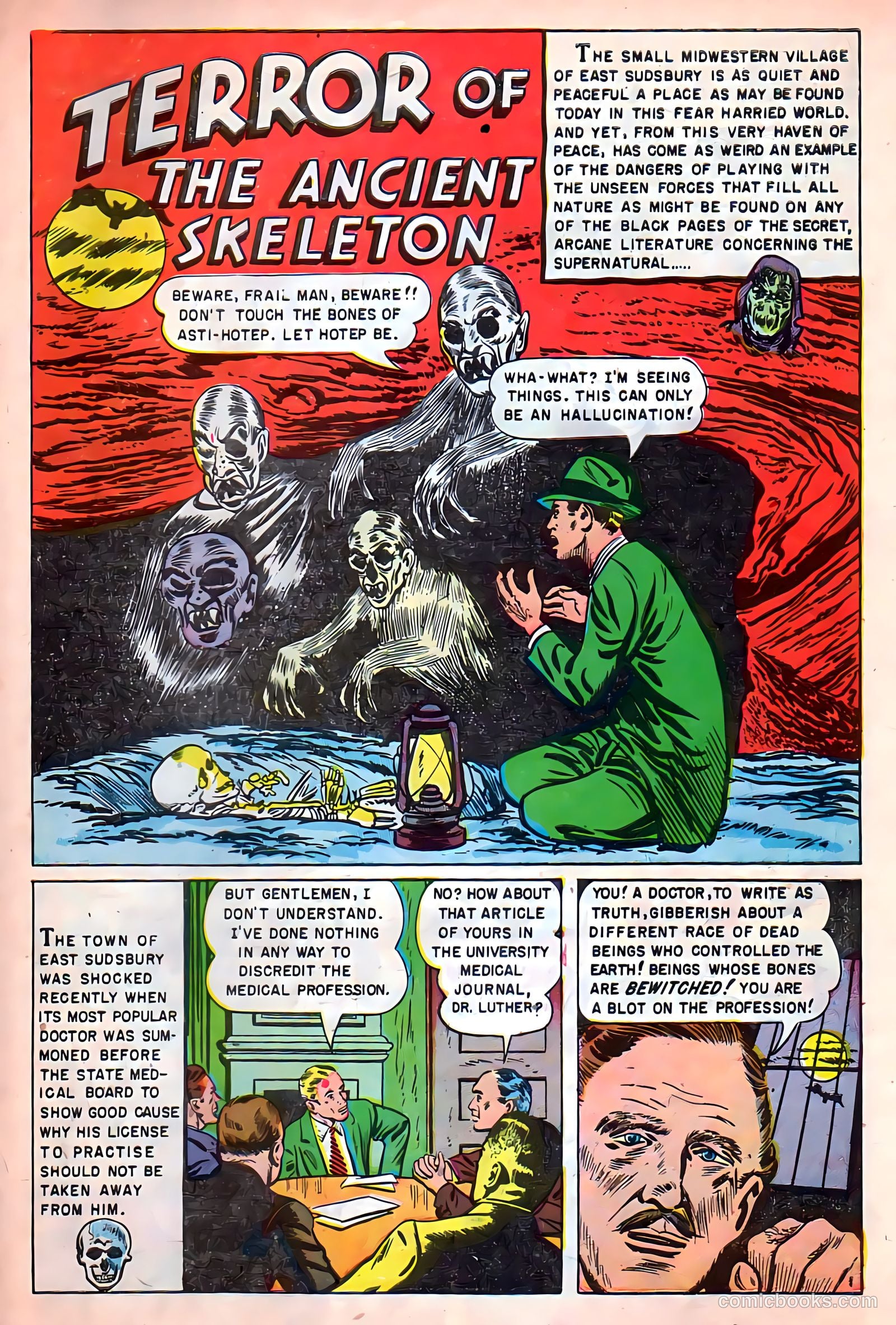 Mysterious Adventures #4 — page 28 of 36