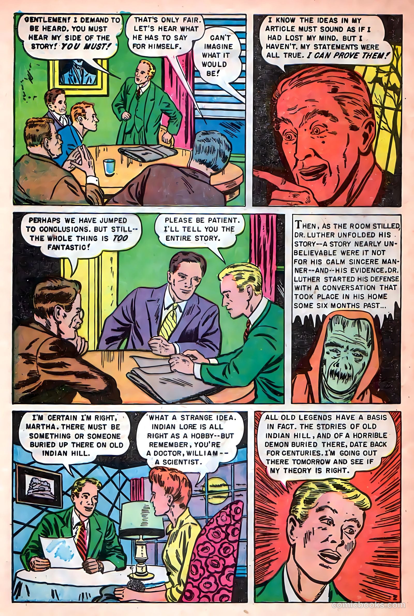 Mysterious Adventures #4 — page 29 of 36