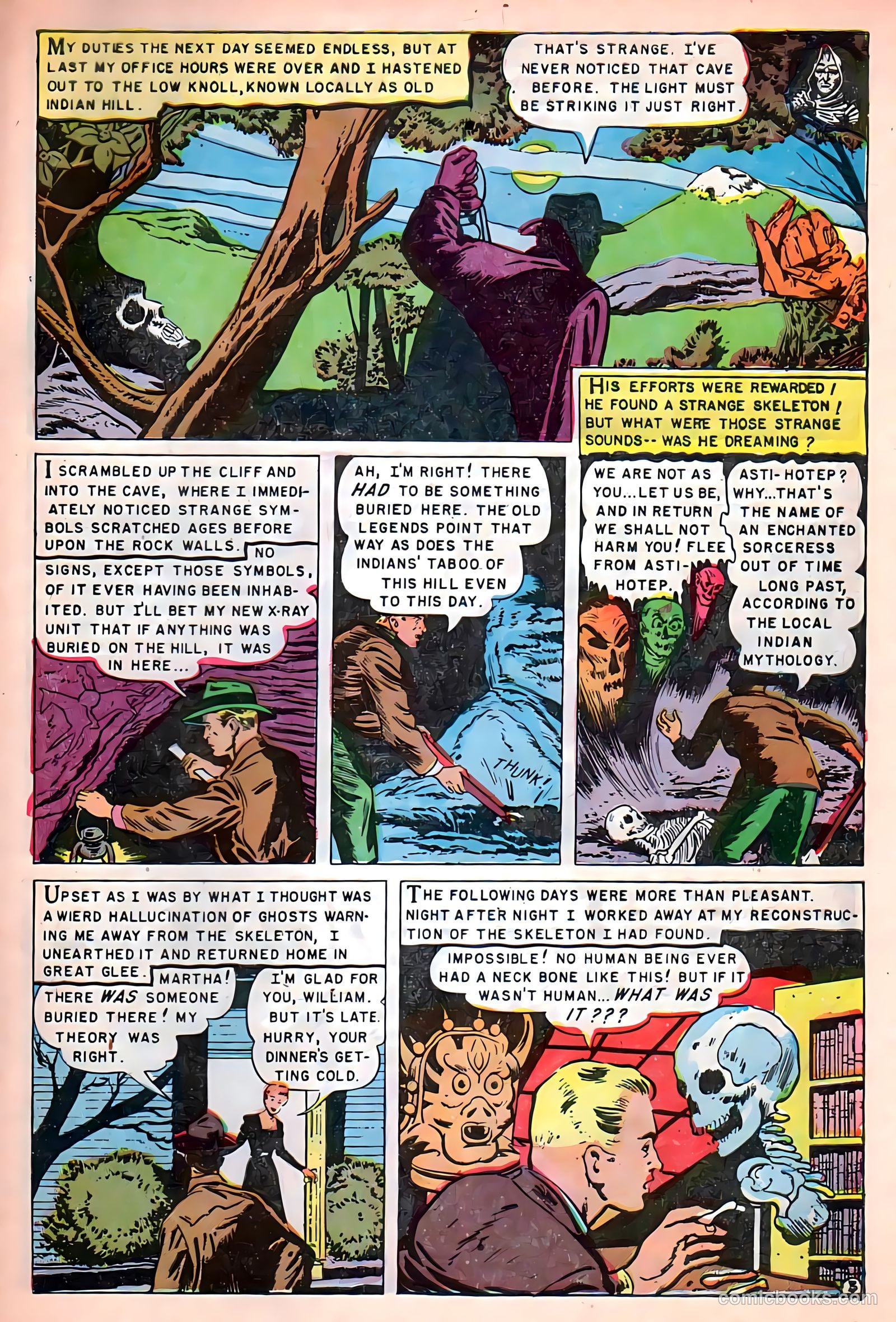 Mysterious Adventures #4 — page 30 of 36
