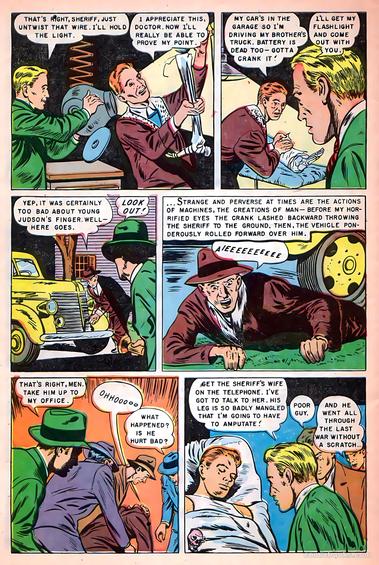 Mysterious Adventures #4 — page 33 of 36