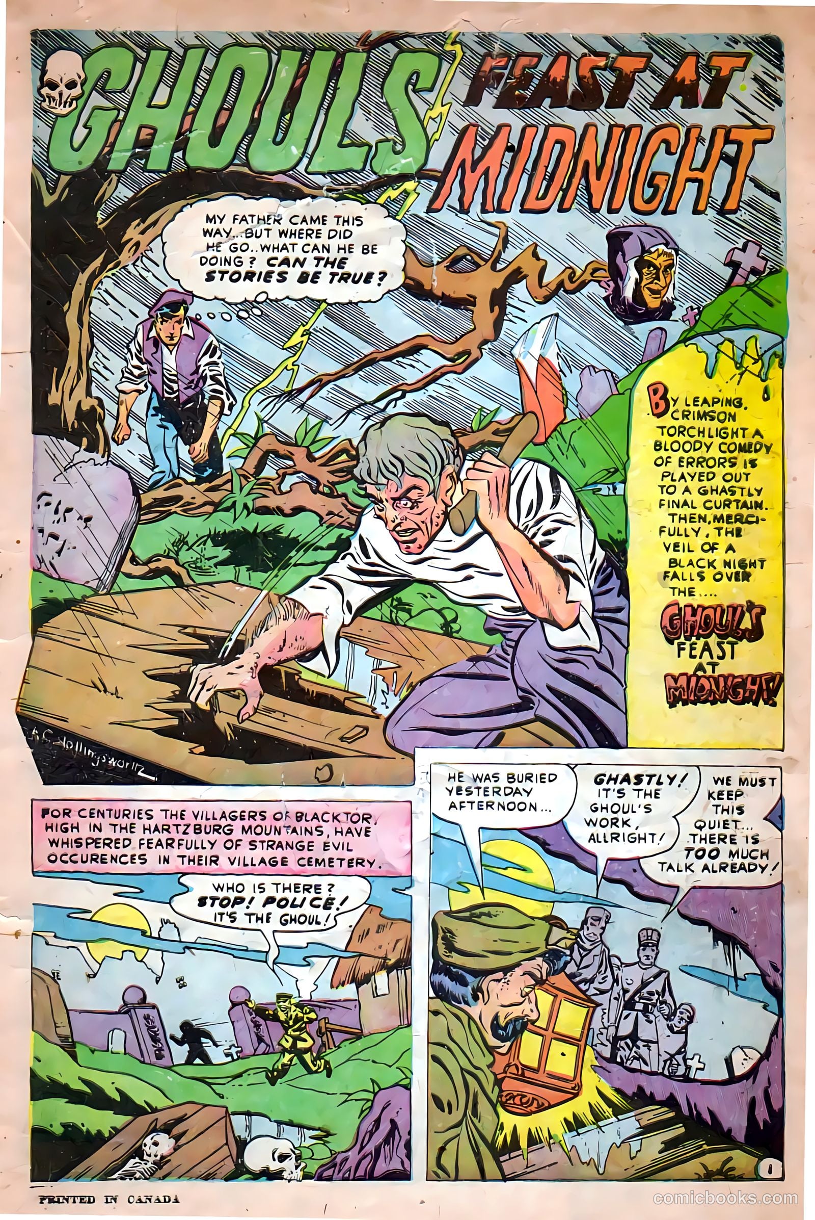 Mysterious Adventures #5 — page 3 of 36