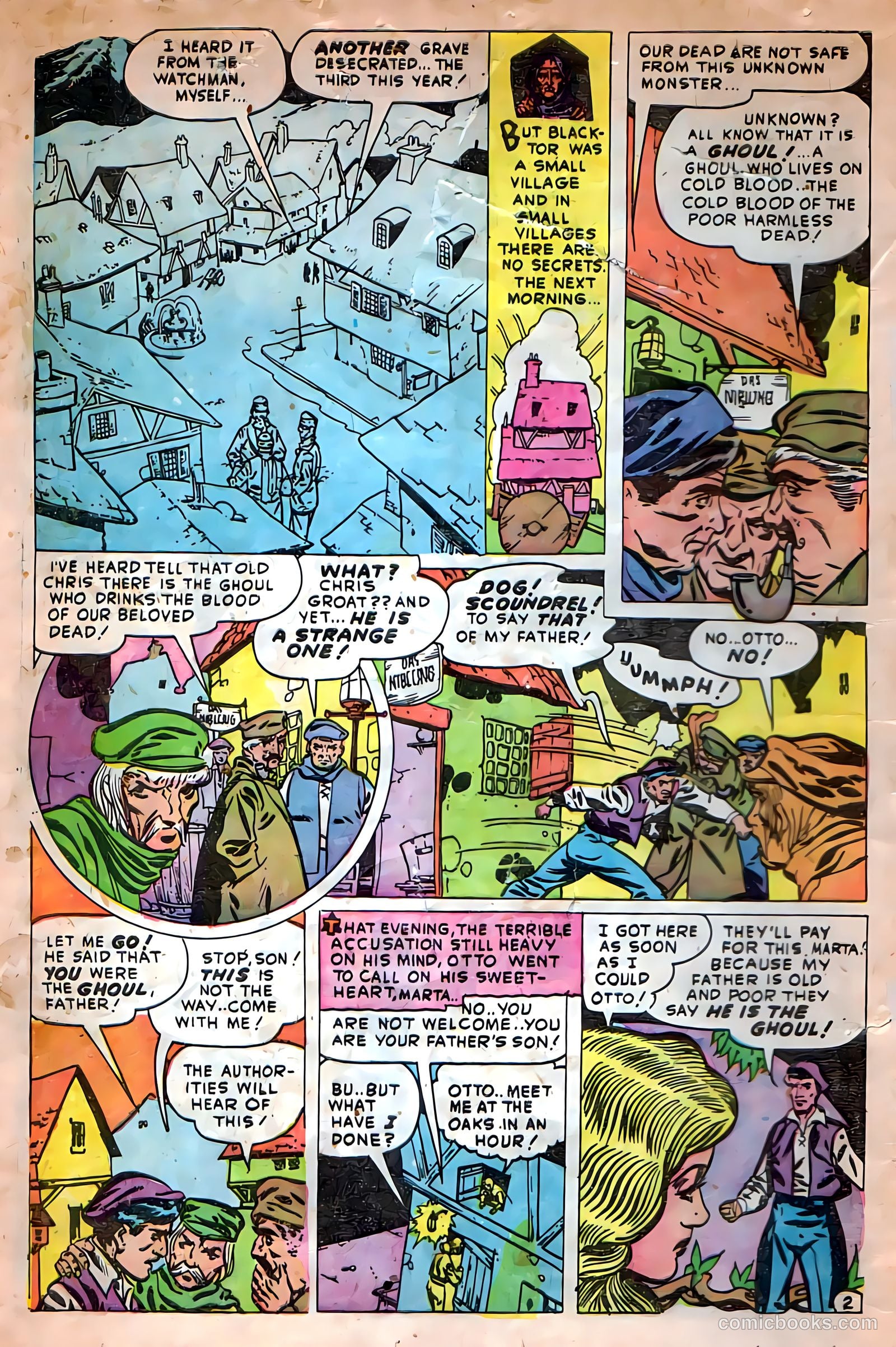 Mysterious Adventures #5 — page 4 of 36