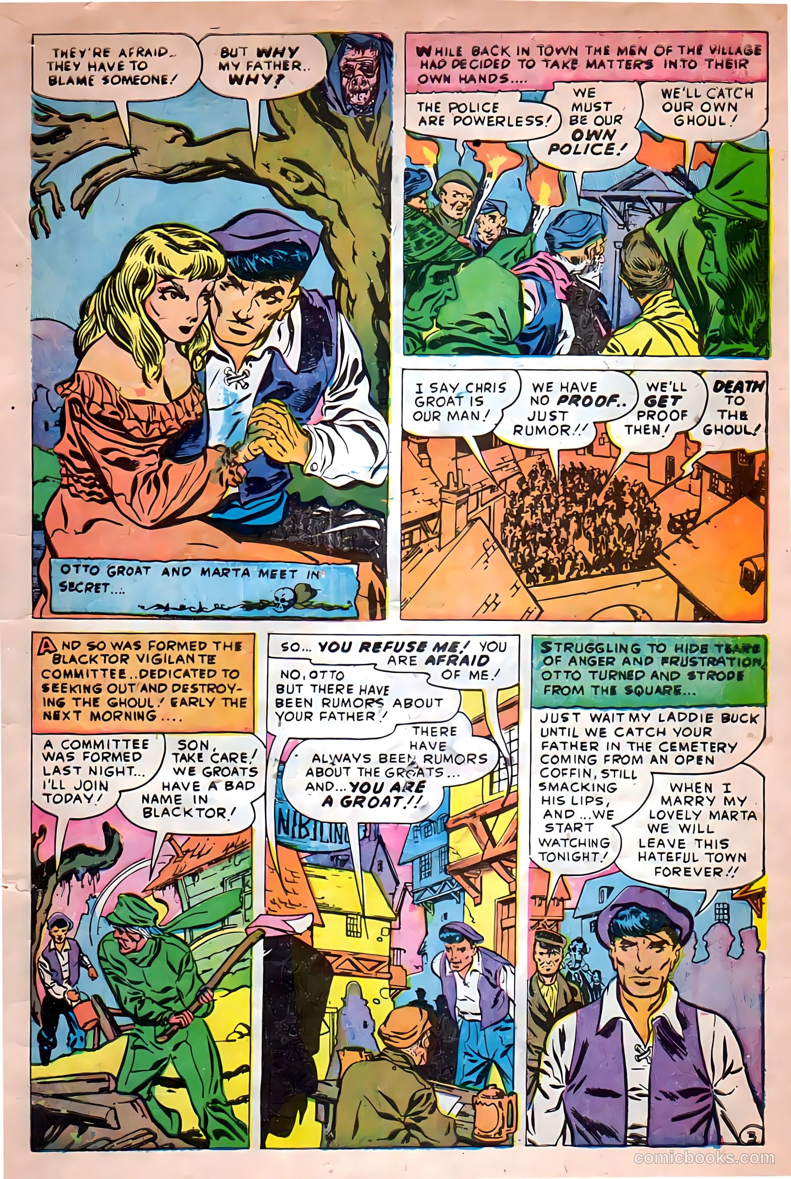 Mysterious Adventures #5 — page 5 of 36