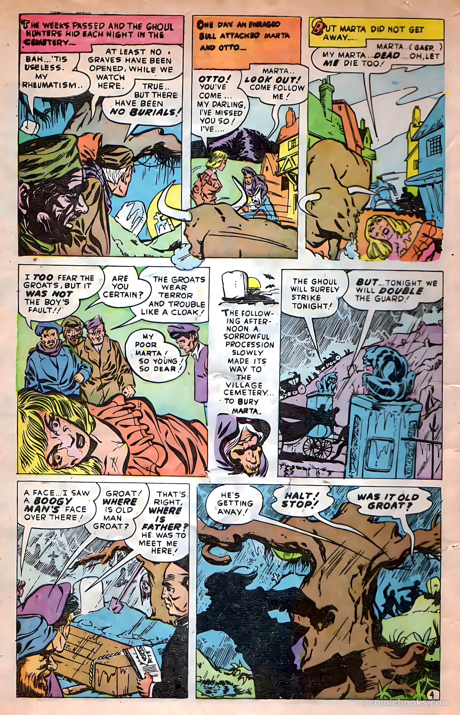 Mysterious Adventures #5 — page 6 of 36