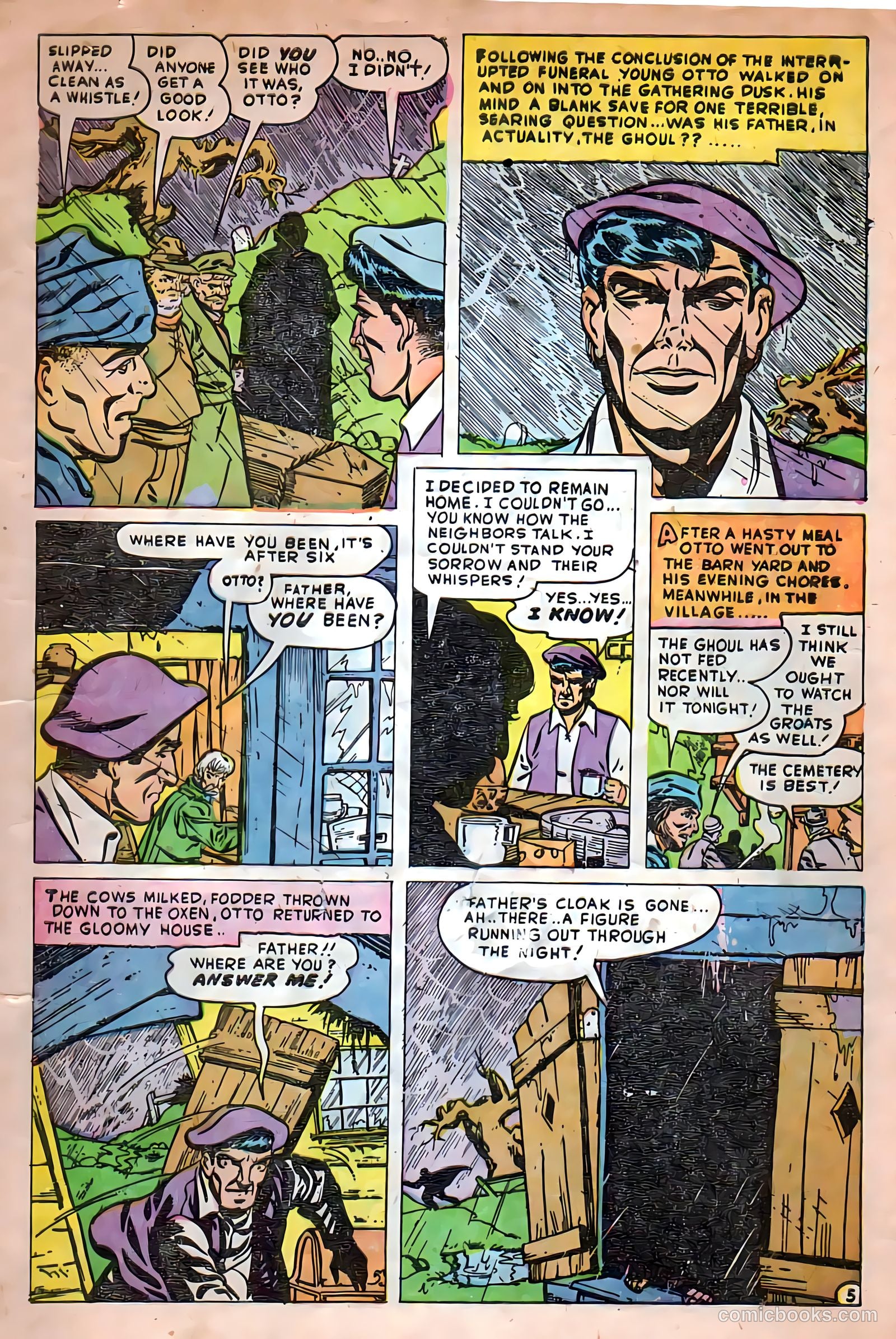 Mysterious Adventures #5 — page 7 of 36