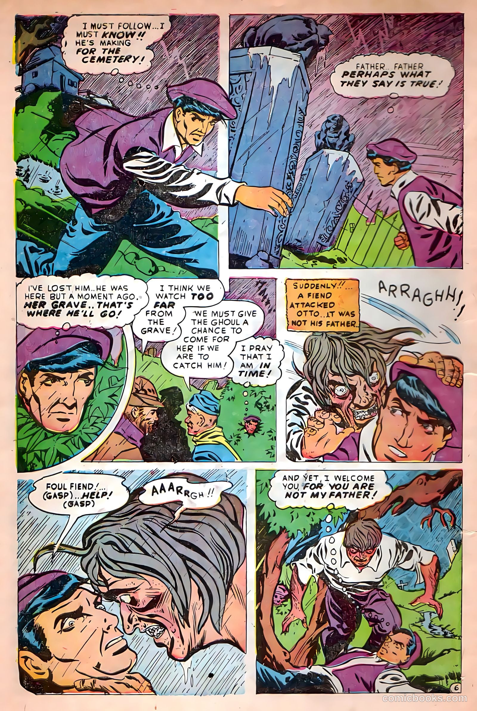 Mysterious Adventures #5 — page 8 of 36