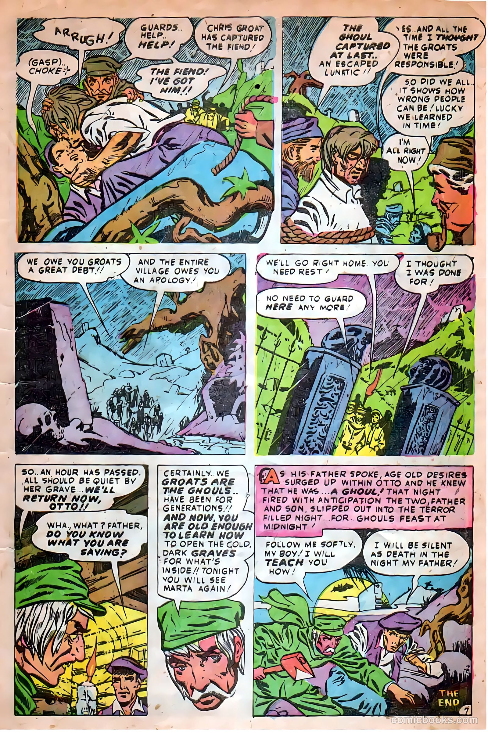 Mysterious Adventures #5 — page 9 of 36