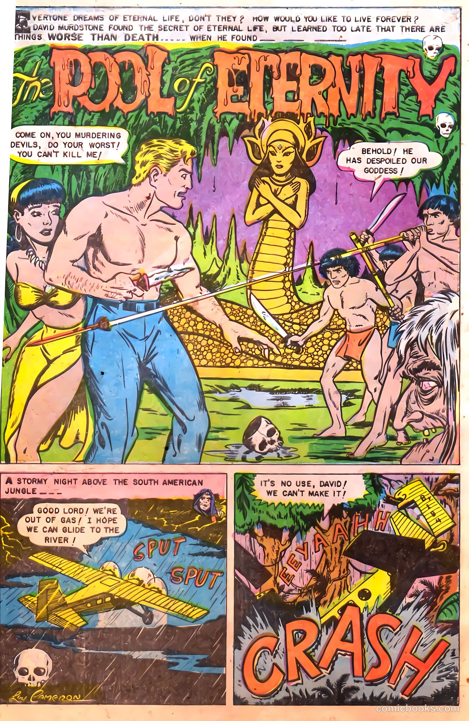 Mysterious Adventures #5 — page 10 of 36