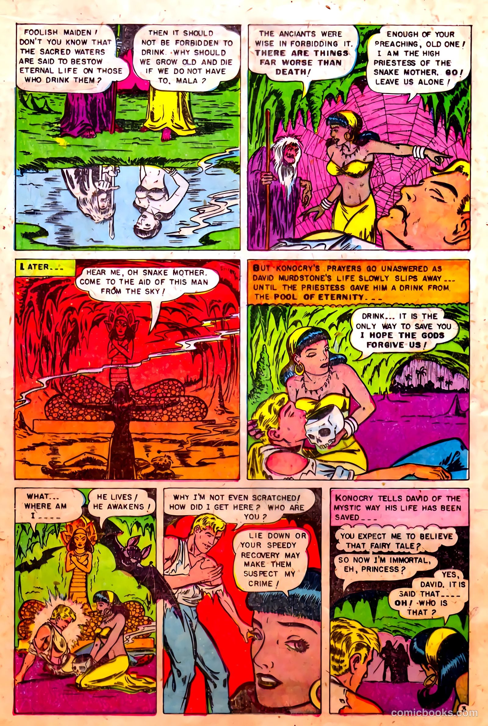 Mysterious Adventures #5 — page 12 of 36