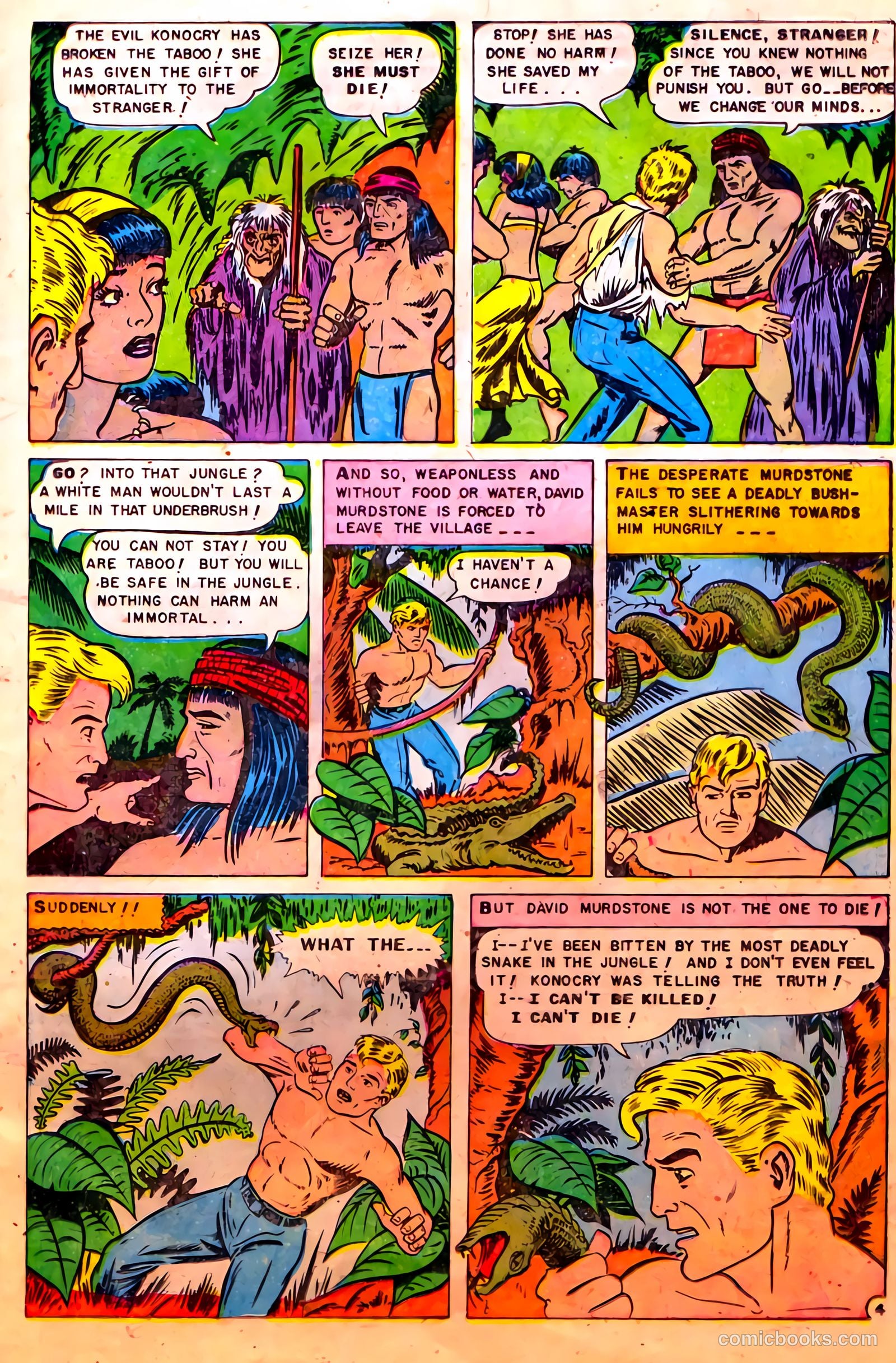 Mysterious Adventures #5 — page 13 of 36