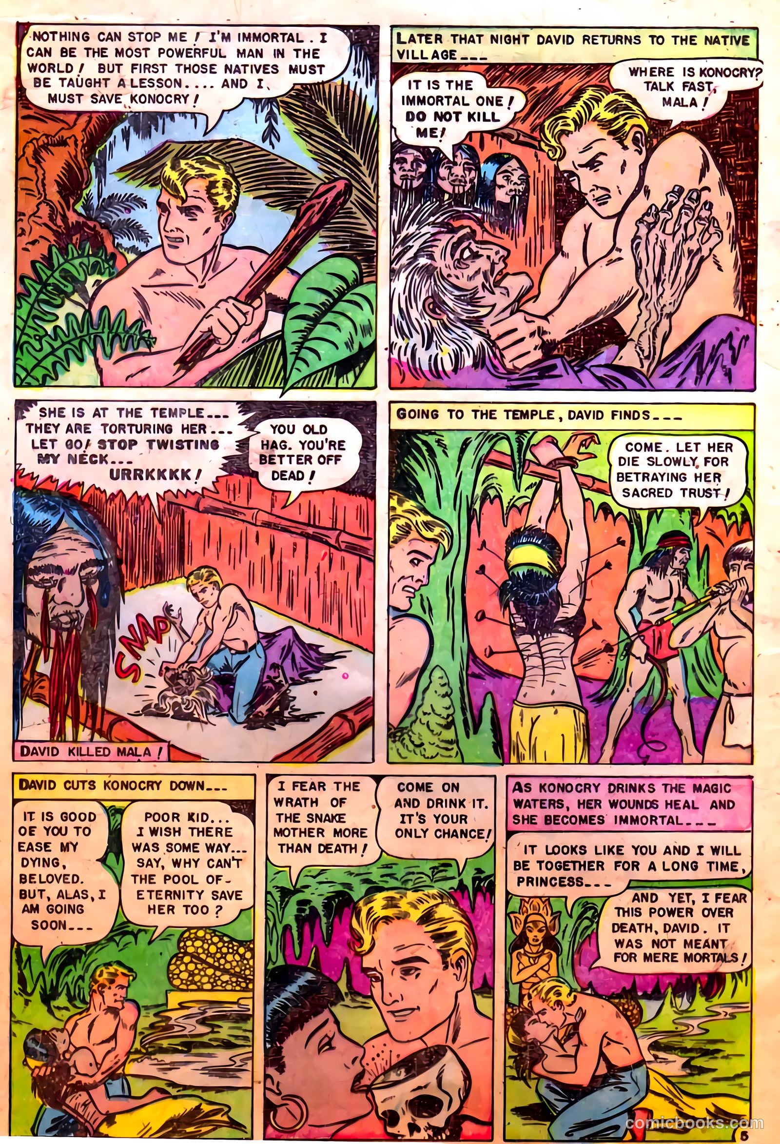 Mysterious Adventures #5 — page 14 of 36