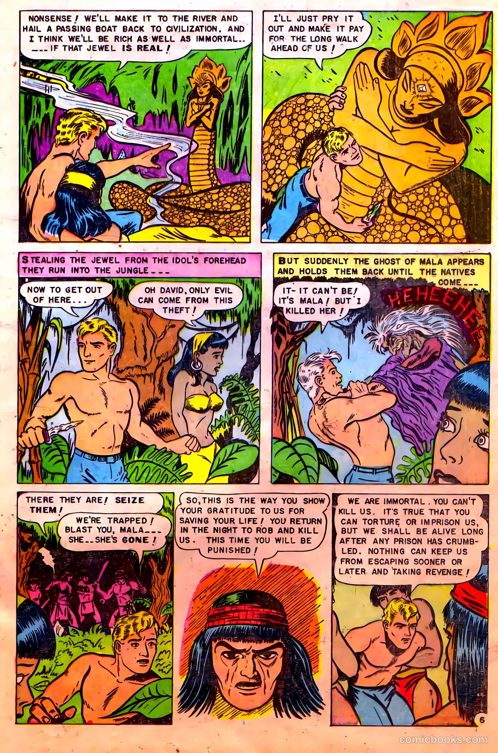 Mysterious Adventures #5 — page 15 of 36