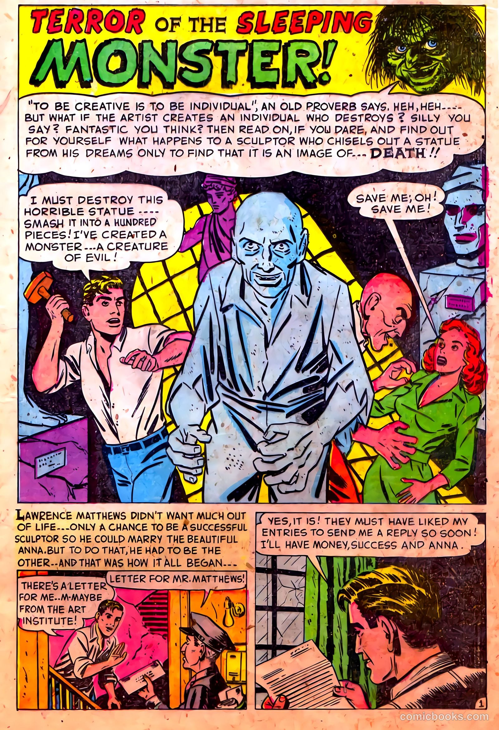 Mysterious Adventures #5 — page 17 of 36