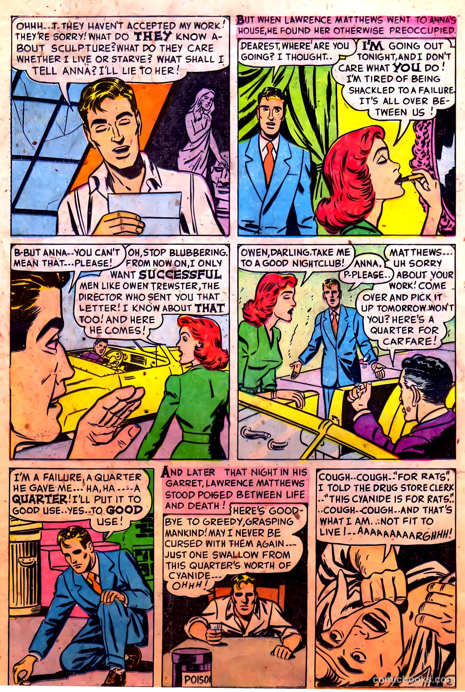 Mysterious Adventures #5 — page 18 of 36
