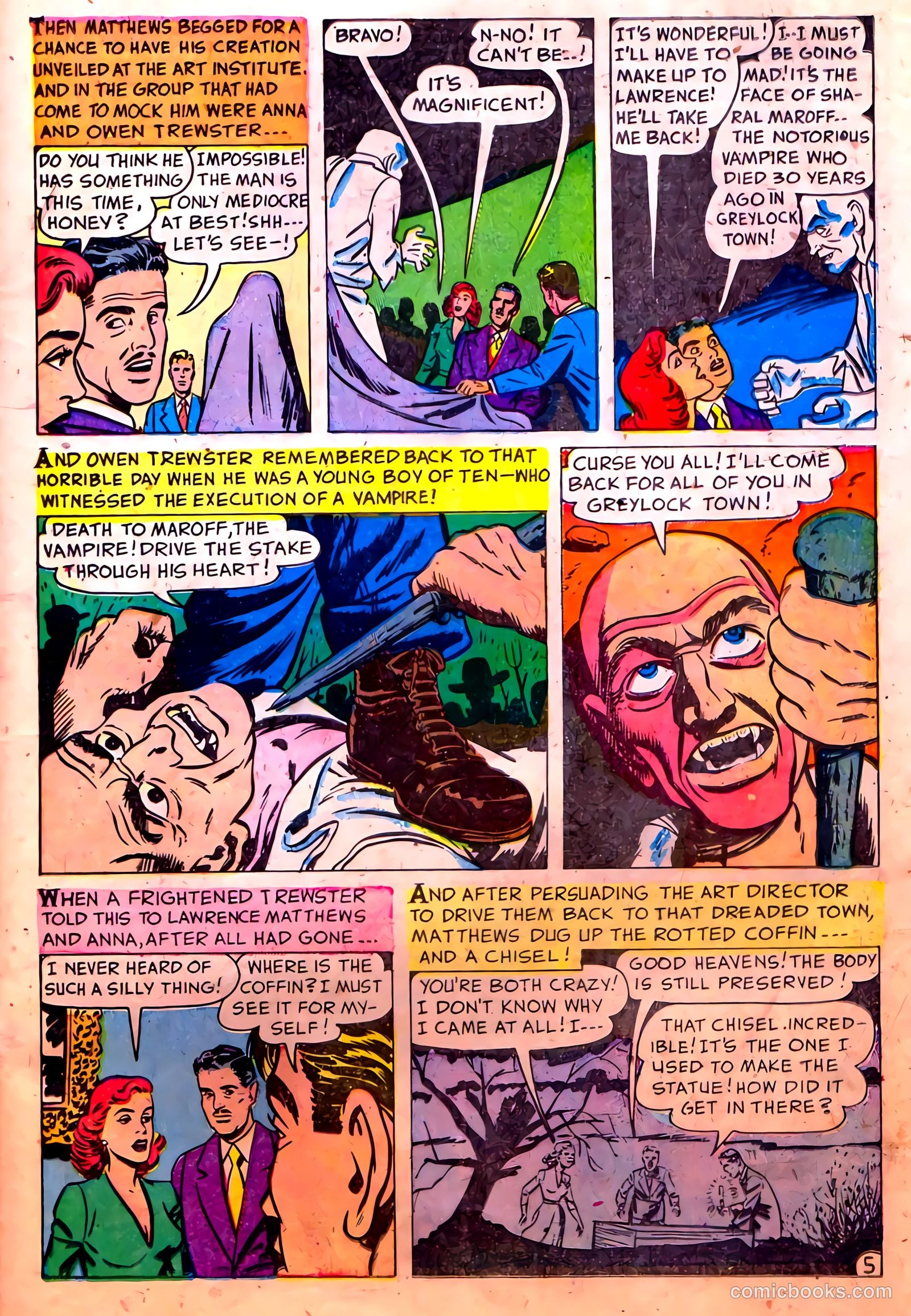 Mysterious Adventures #5 — page 21 of 36