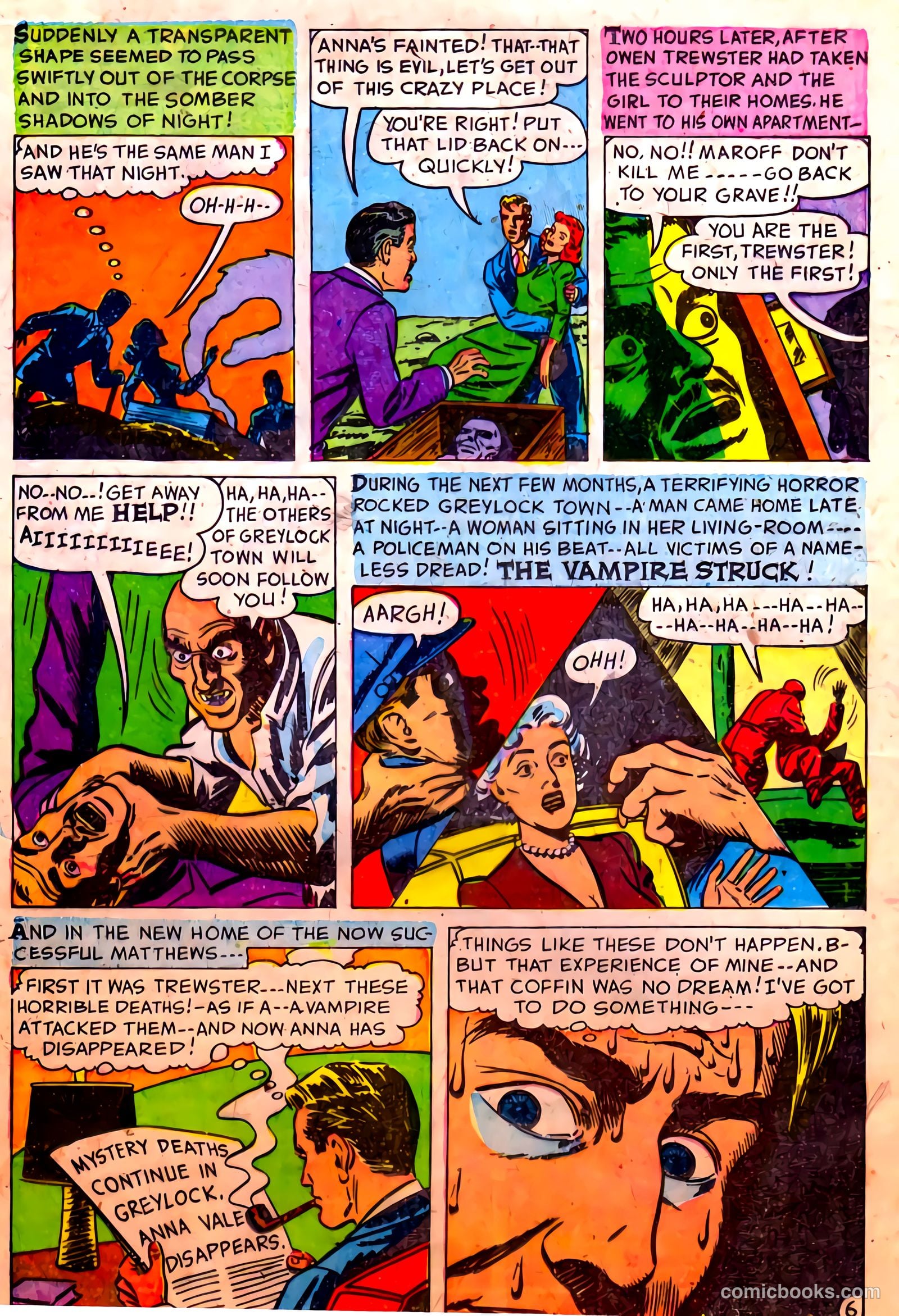 Mysterious Adventures #5 — page 22 of 36
