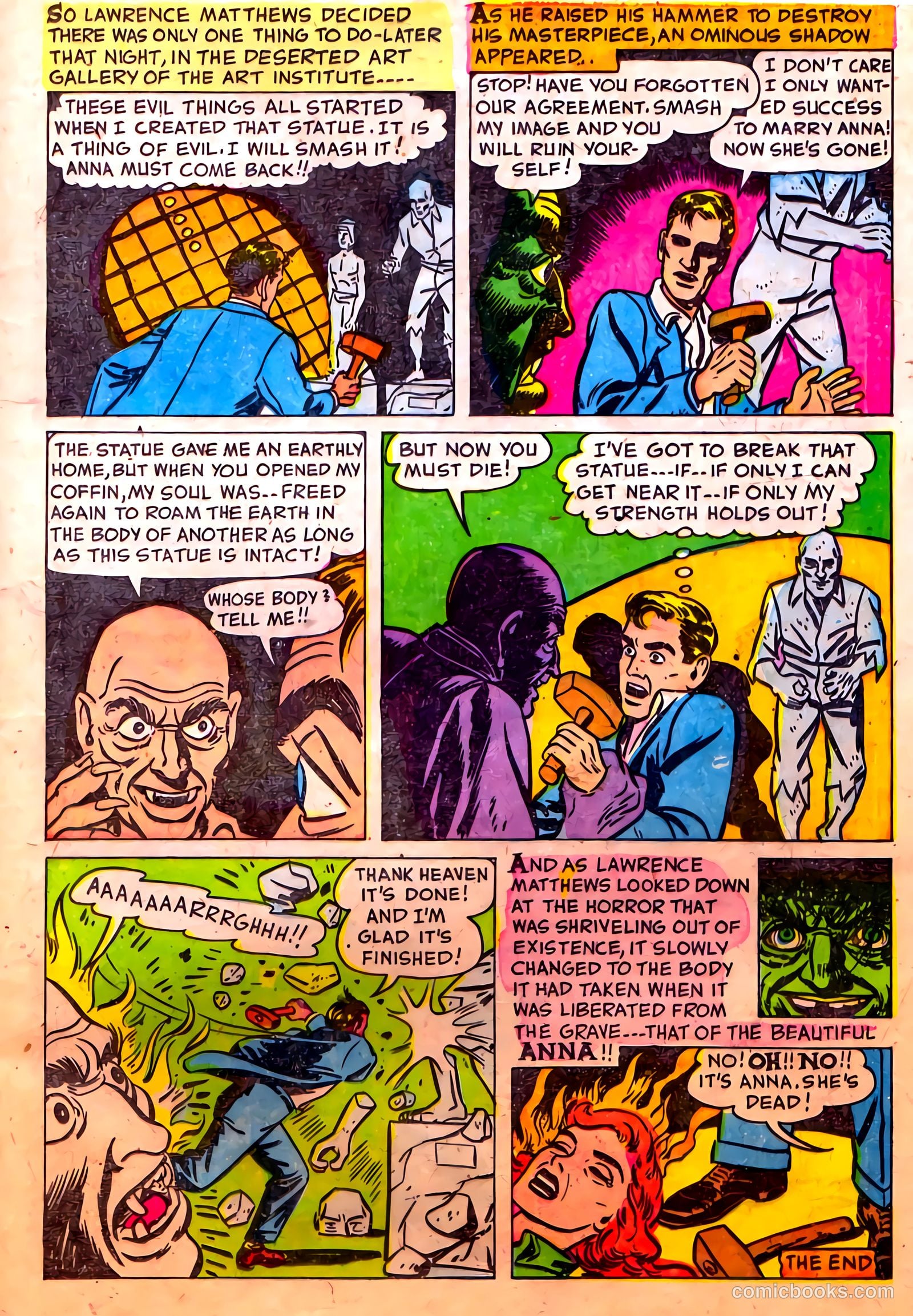 Mysterious Adventures #5 — page 23 of 36