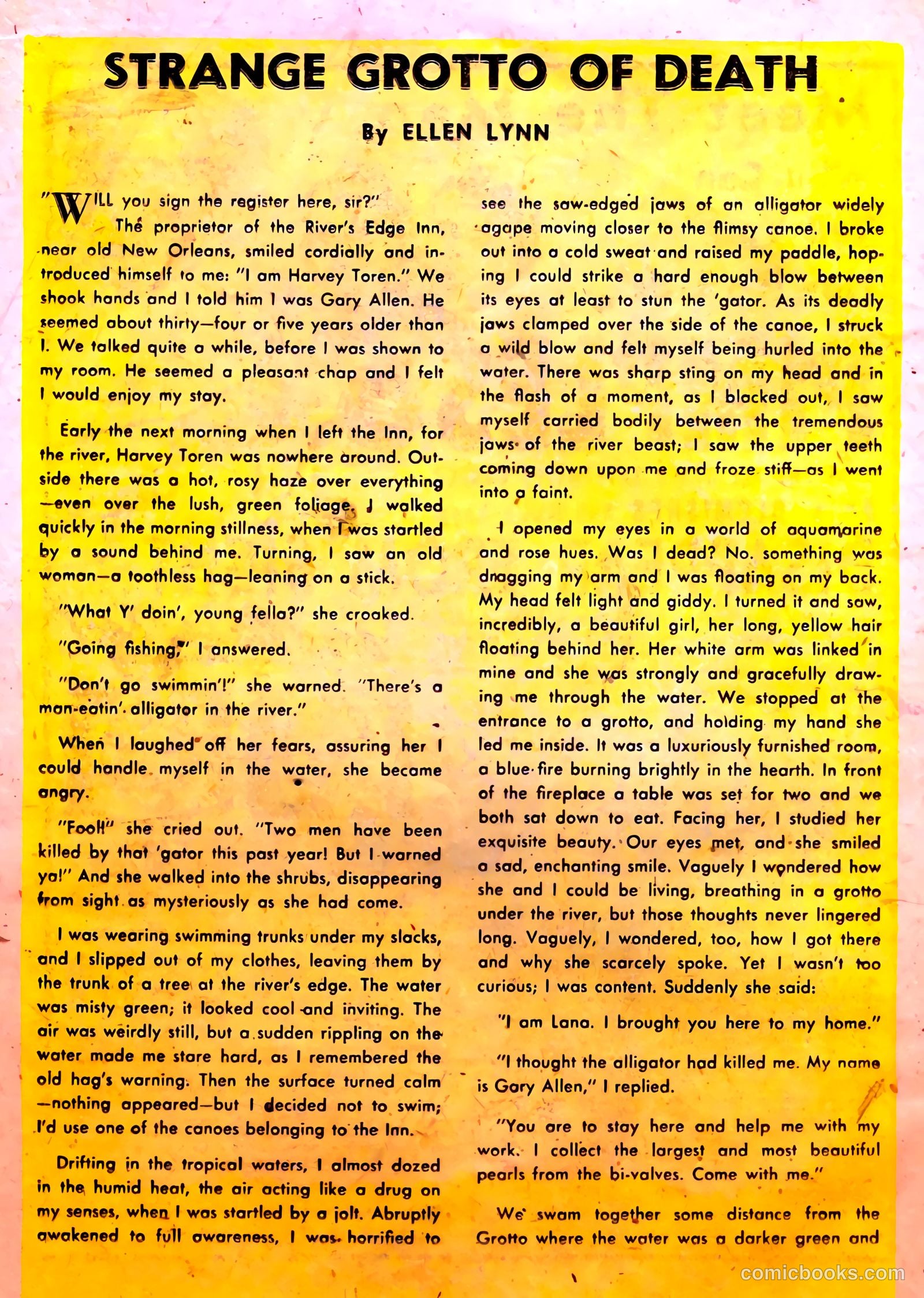 Mysterious Adventures #5 — page 24 of 36