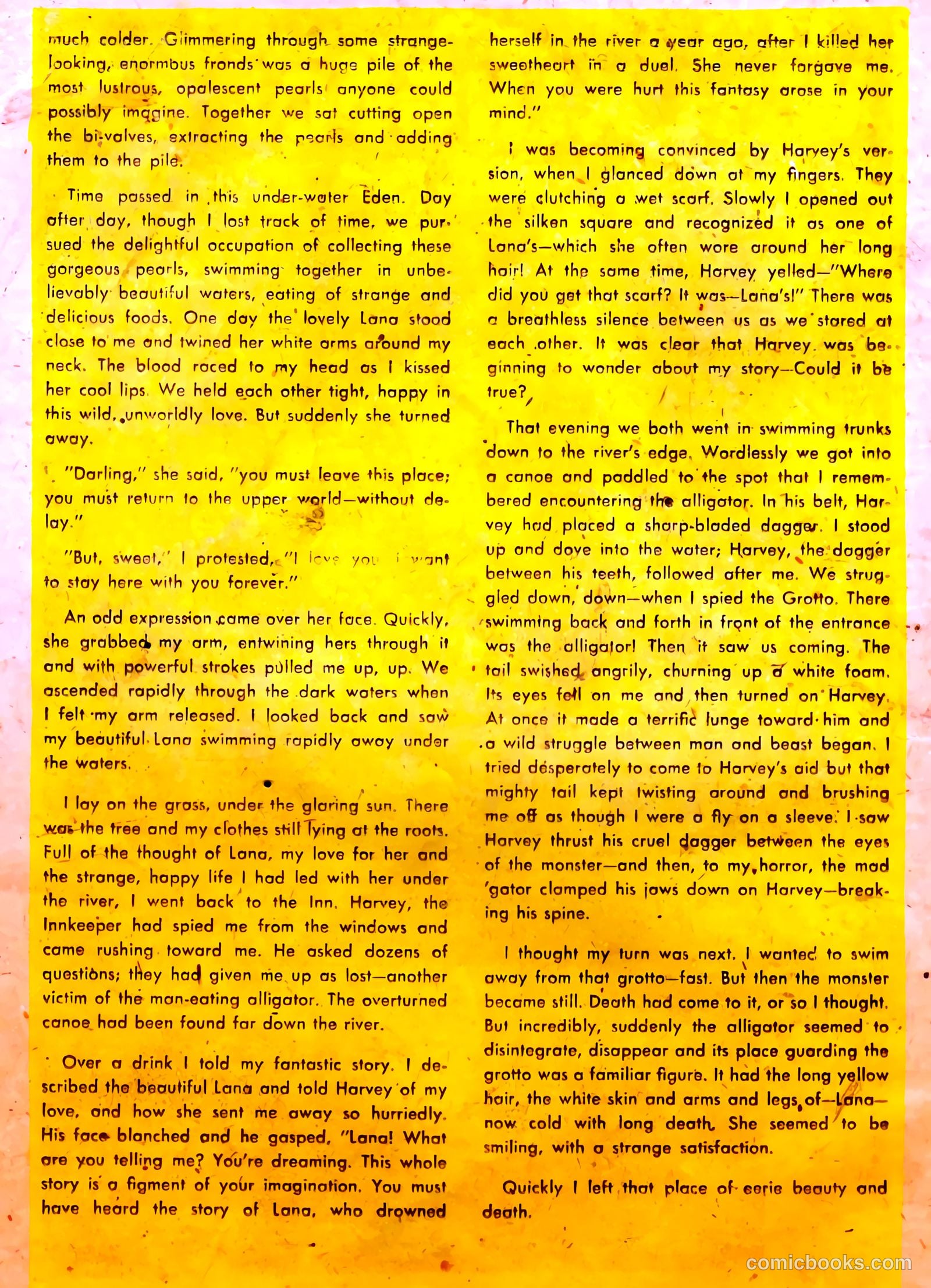 Mysterious Adventures #5 — page 26 of 36