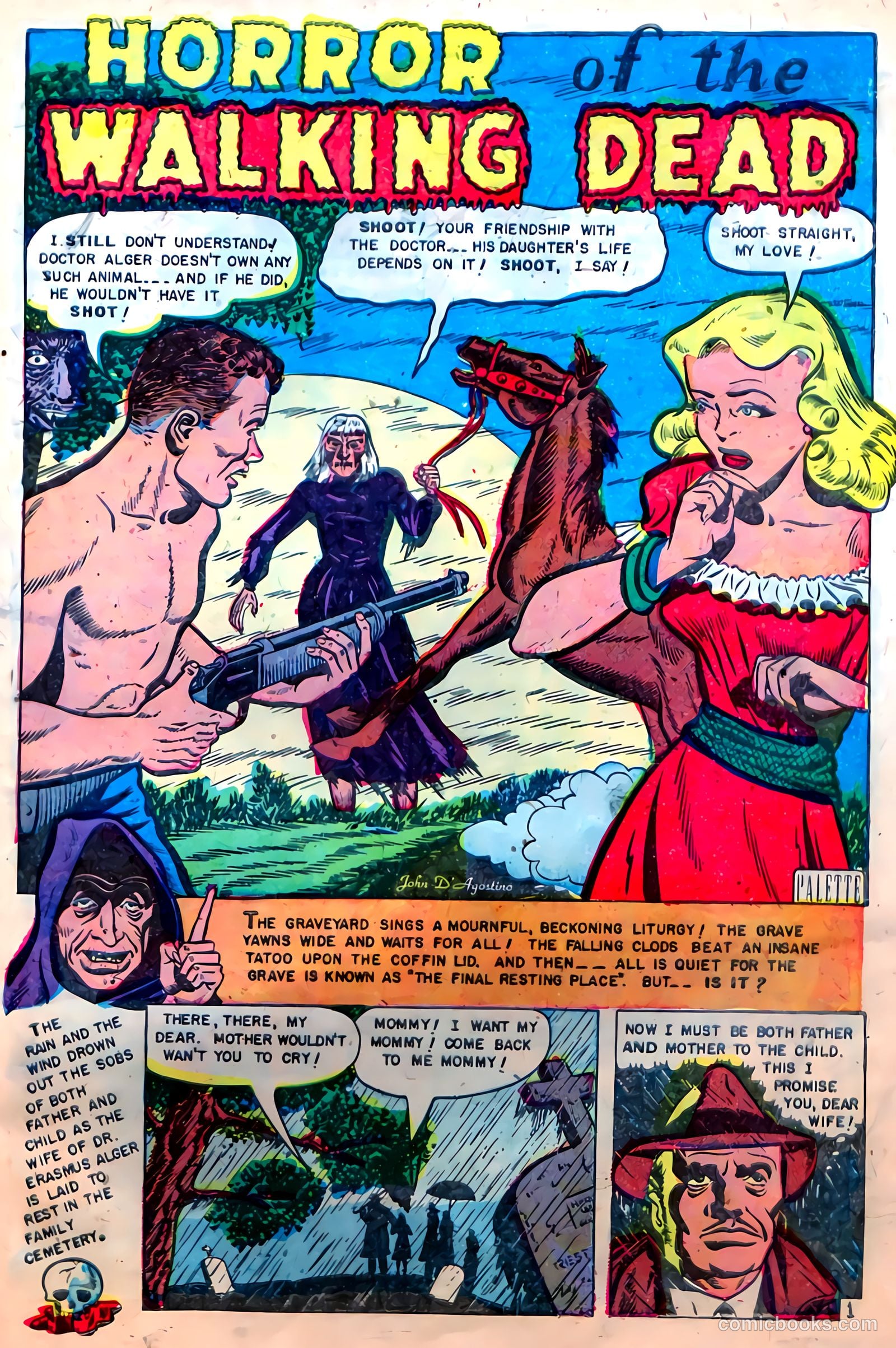 Mysterious Adventures #5 — page 27 of 36