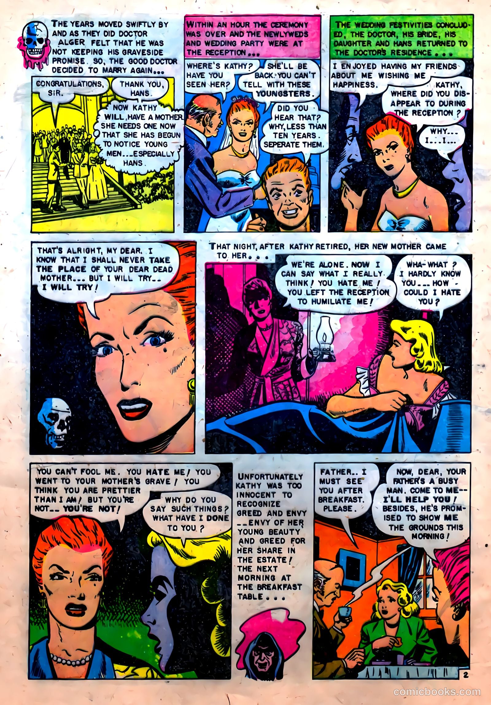 Mysterious Adventures #5 — page 28 of 36