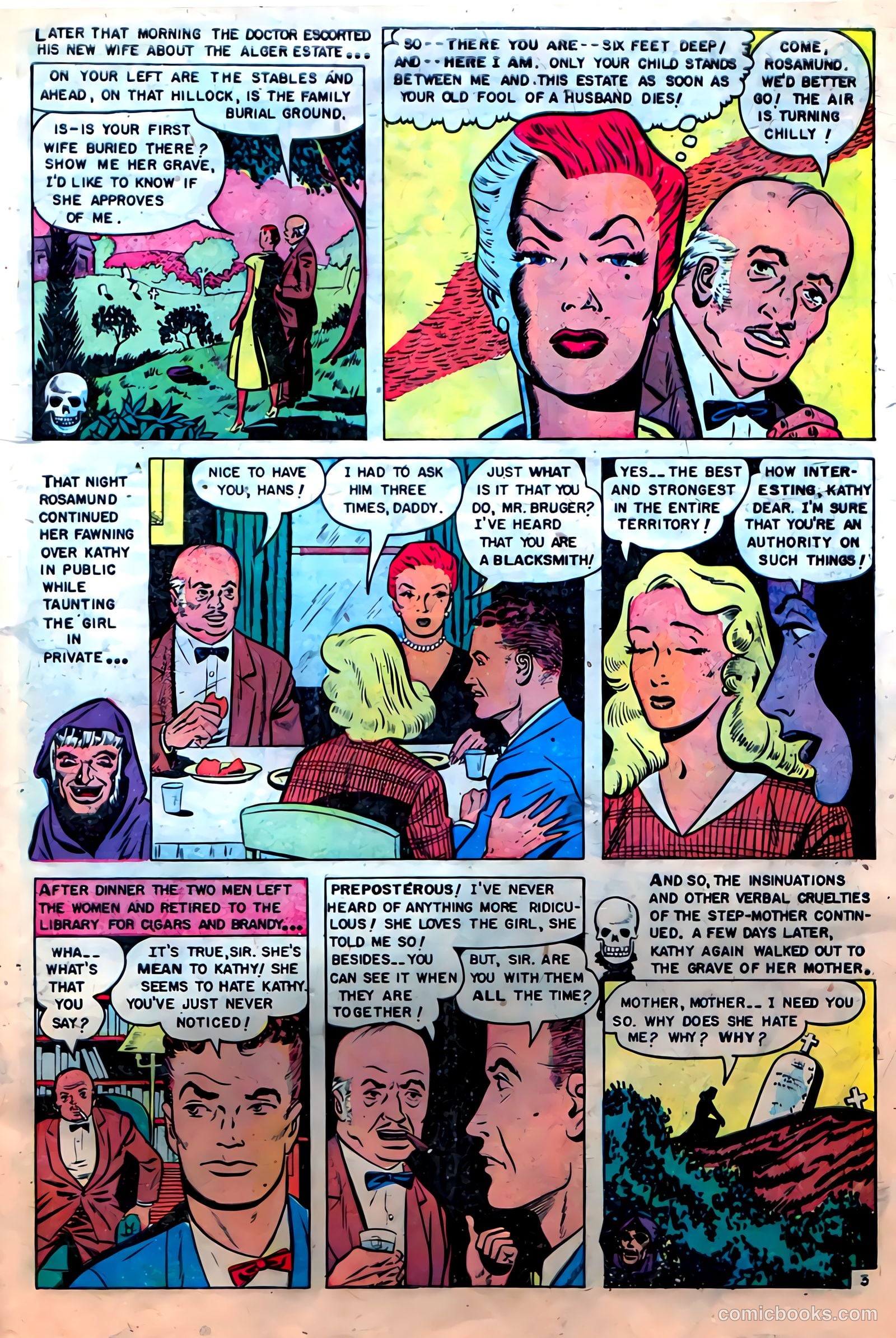 Mysterious Adventures #5 — page 29 of 36