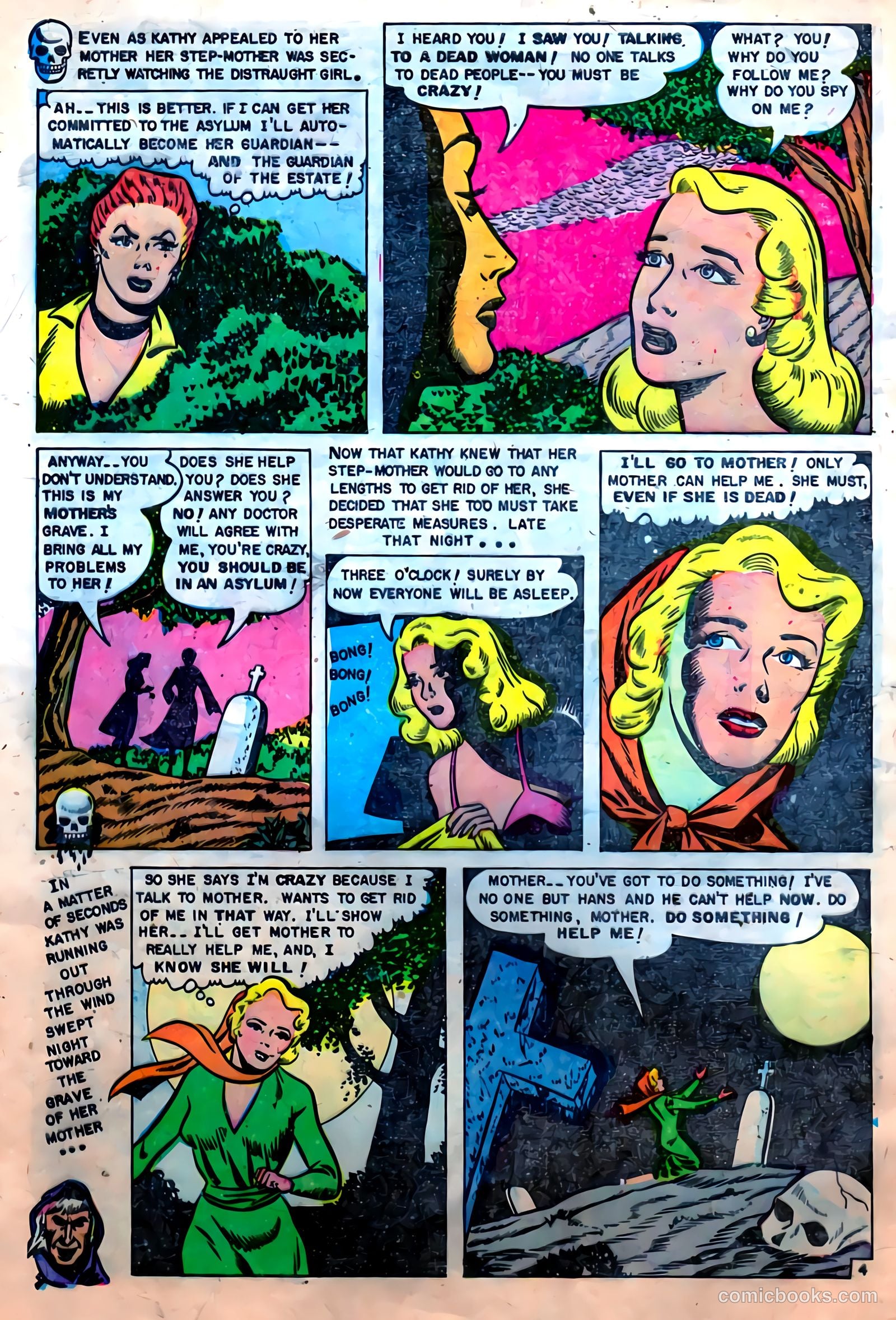 Mysterious Adventures #5 — page 30 of 36