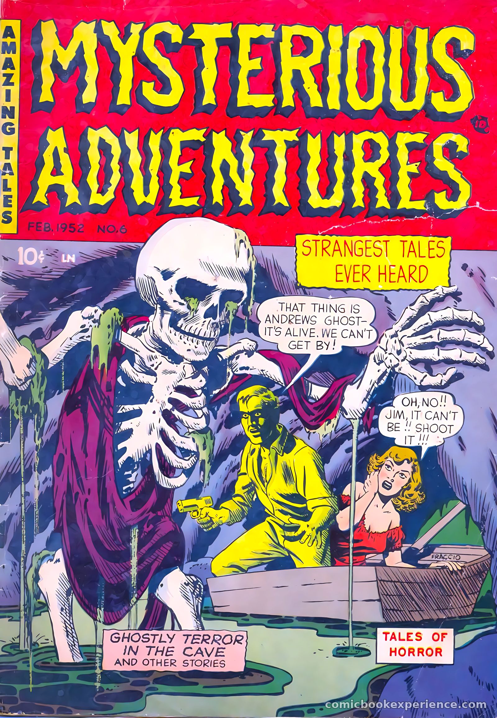 Mysterious Adventures #6 — page 1 of 36