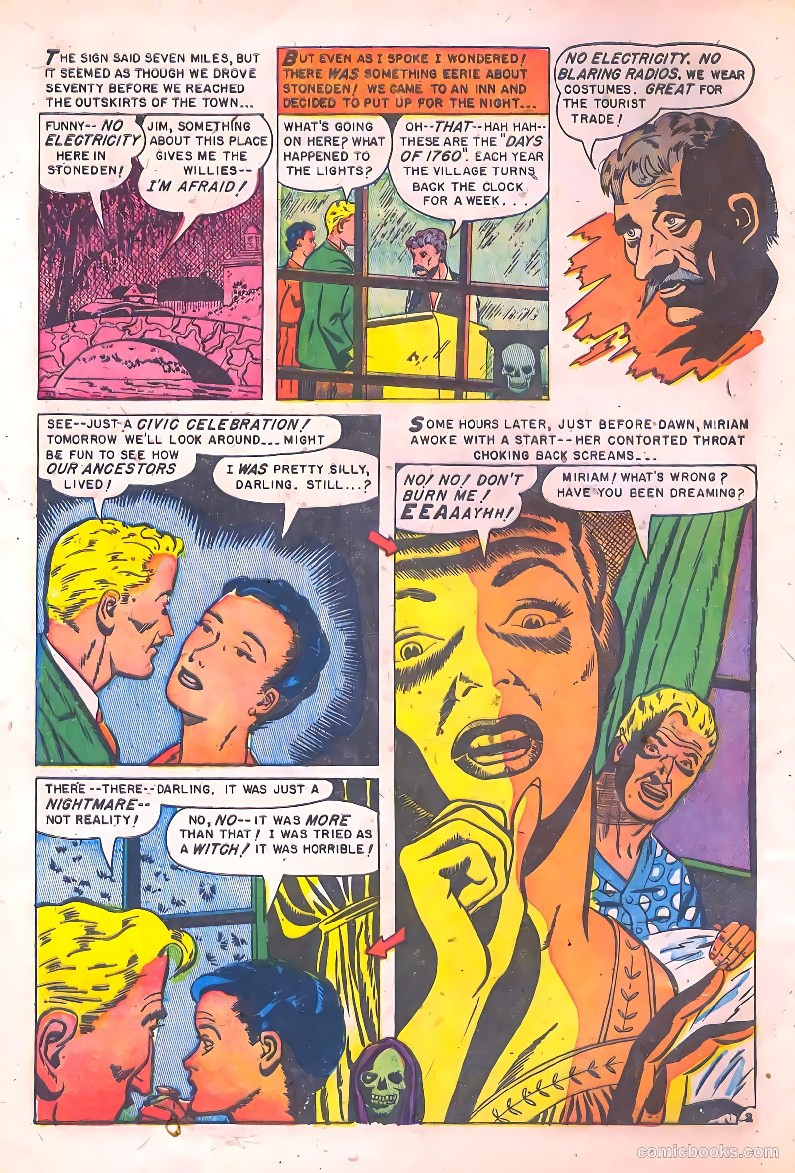 Mysterious Adventures #6 — page 4 of 36