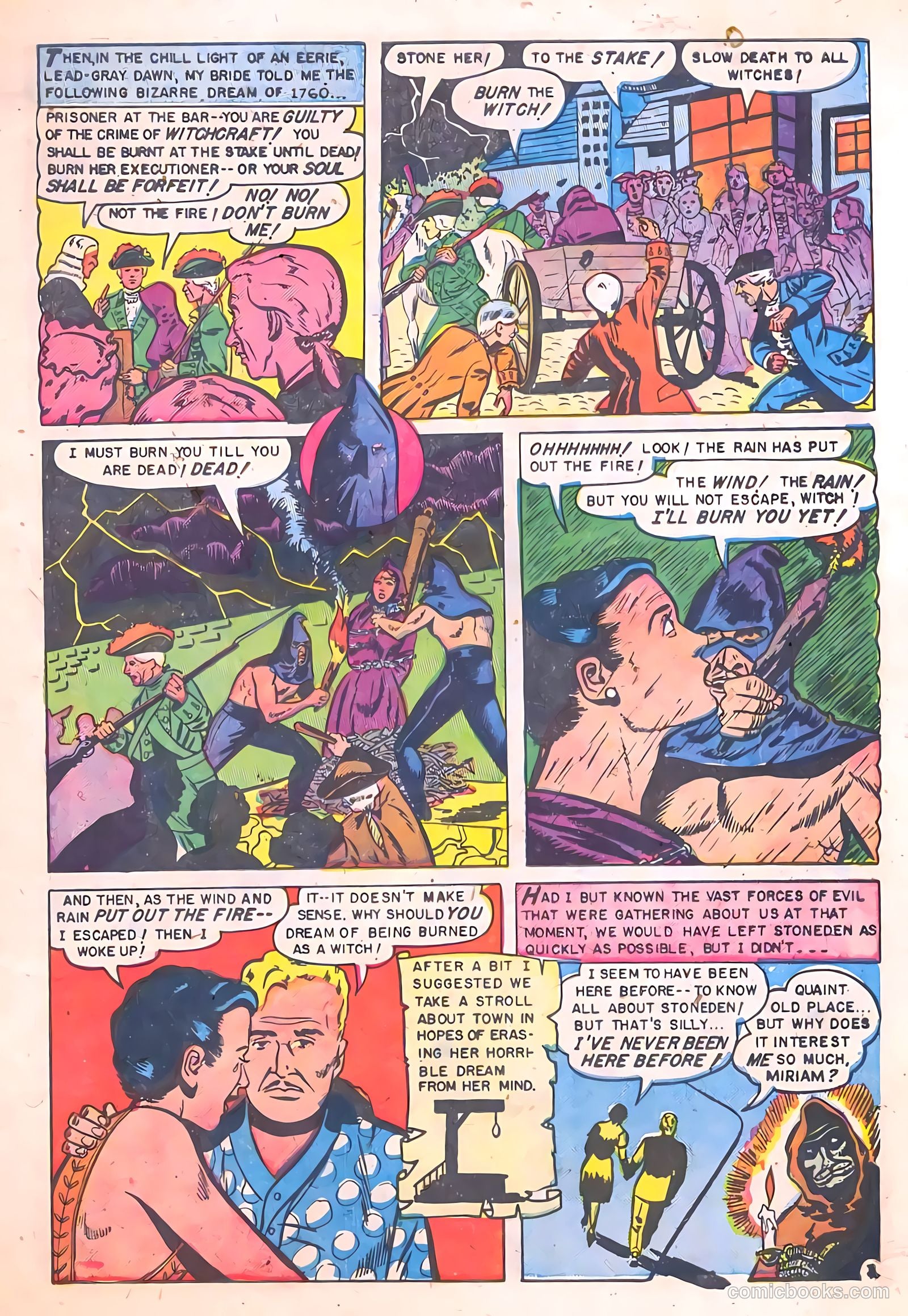 Mysterious Adventures #6 — page 5 of 36