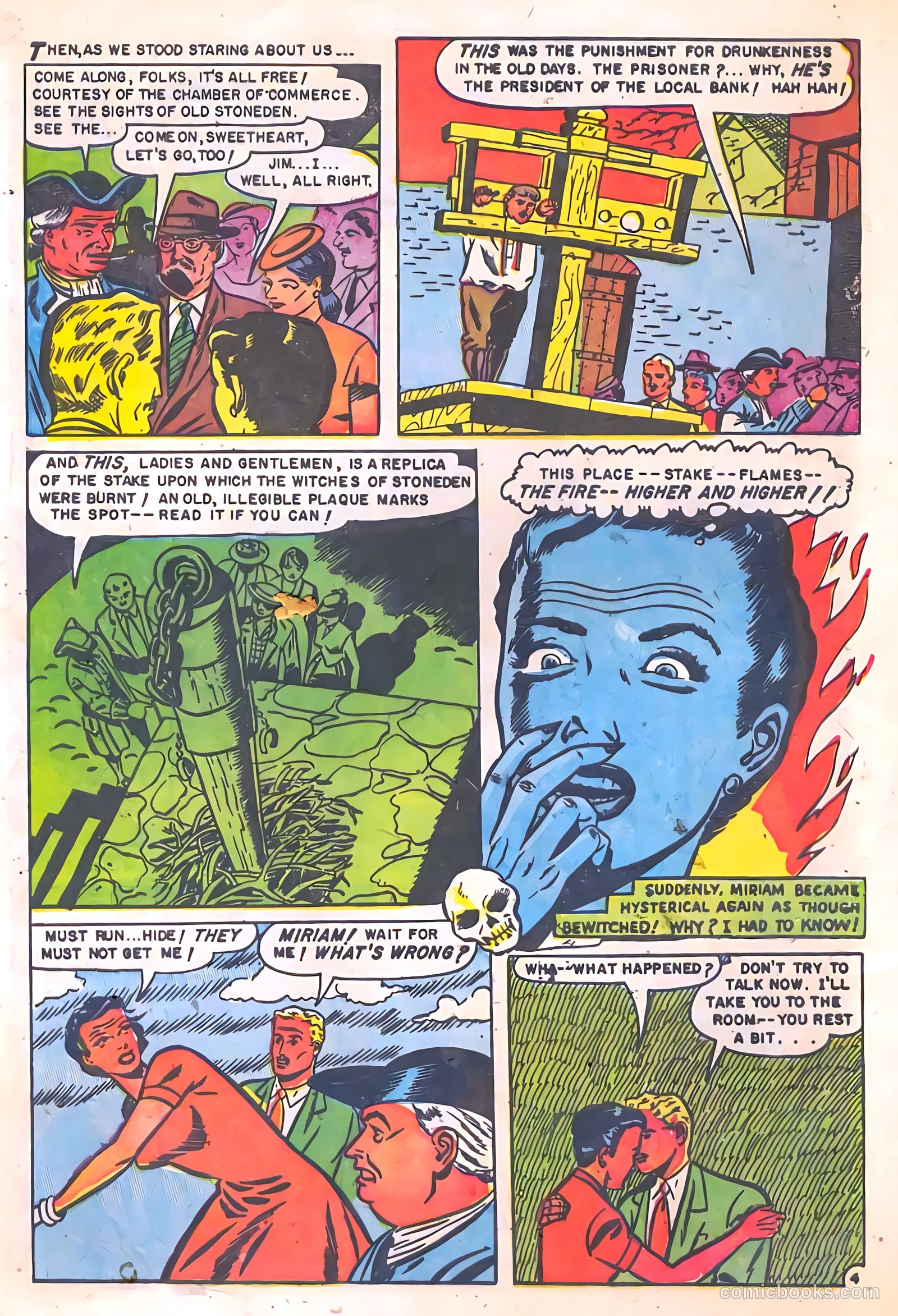 Mysterious Adventures #6 — page 6 of 36