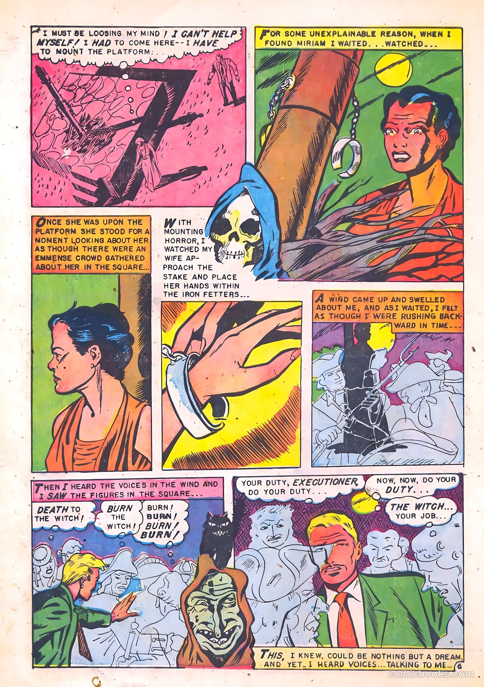 Mysterious Adventures #6 — page 8 of 36