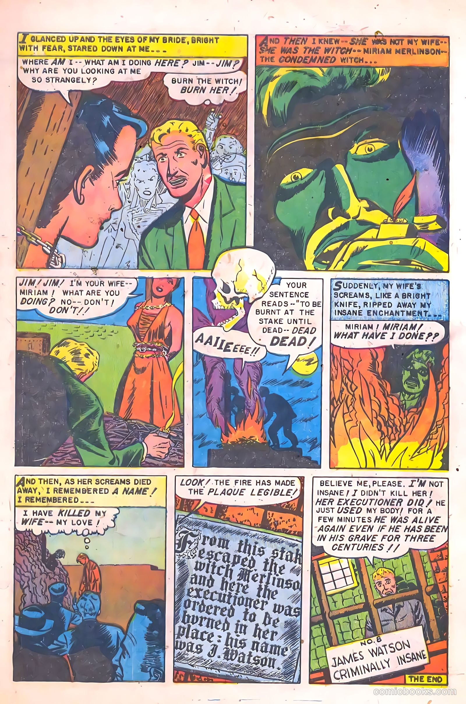 Mysterious Adventures #6 — page 9 of 36