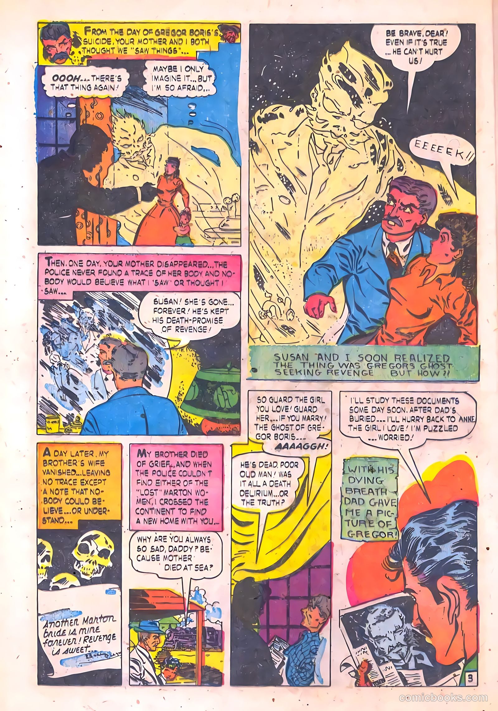 Mysterious Adventures #6 — page 12 of 36