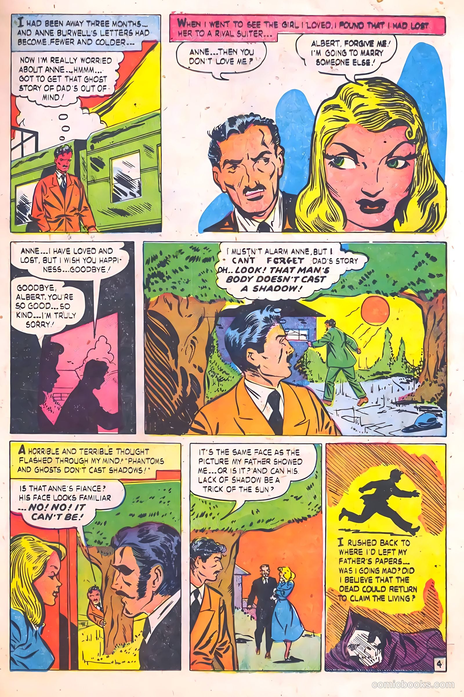 Mysterious Adventures #6 — page 13 of 36