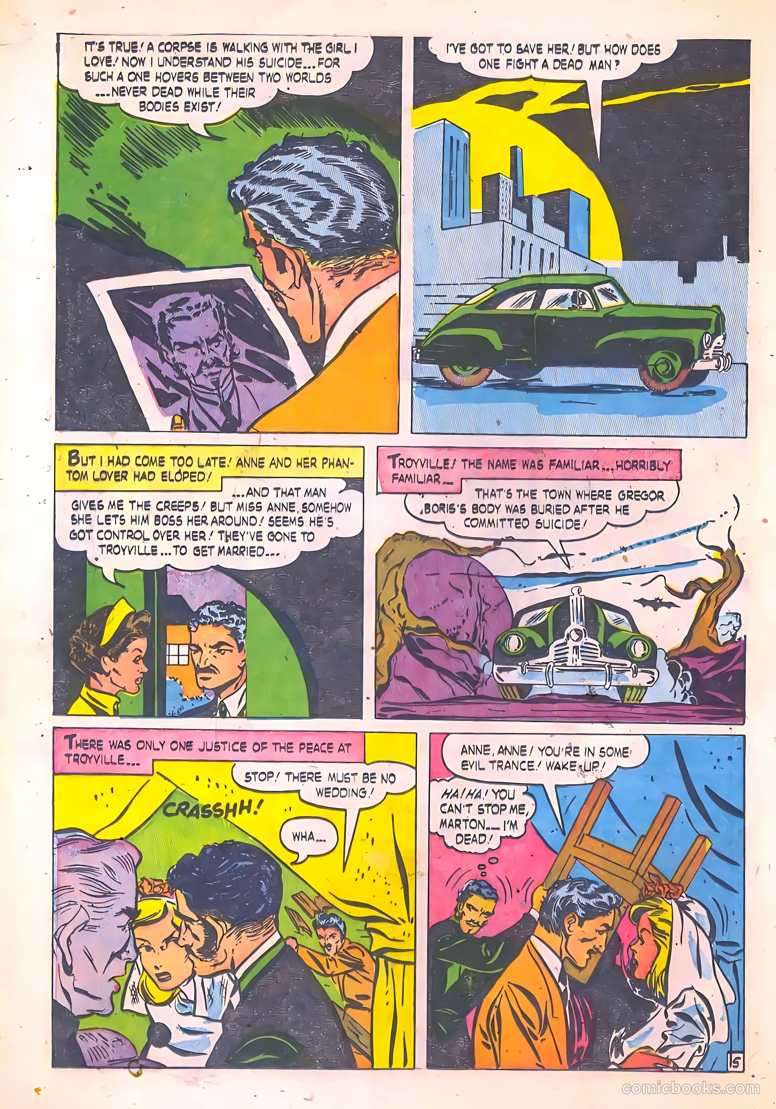 Mysterious Adventures #6 — page 14 of 36