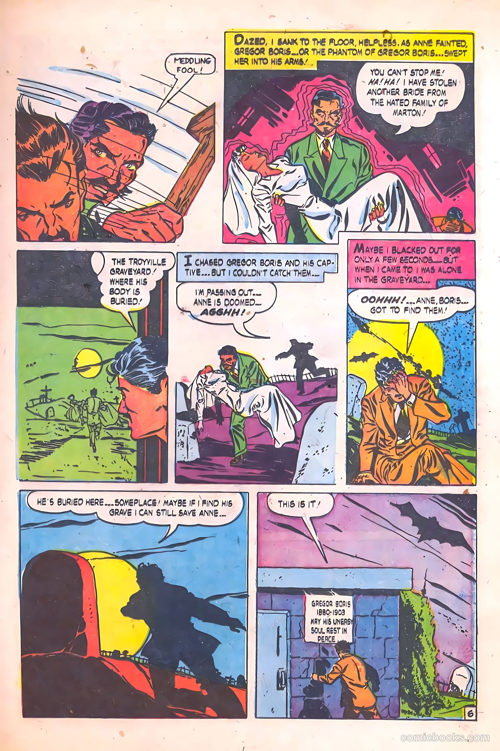 Mysterious Adventures #6 — page 15 of 36