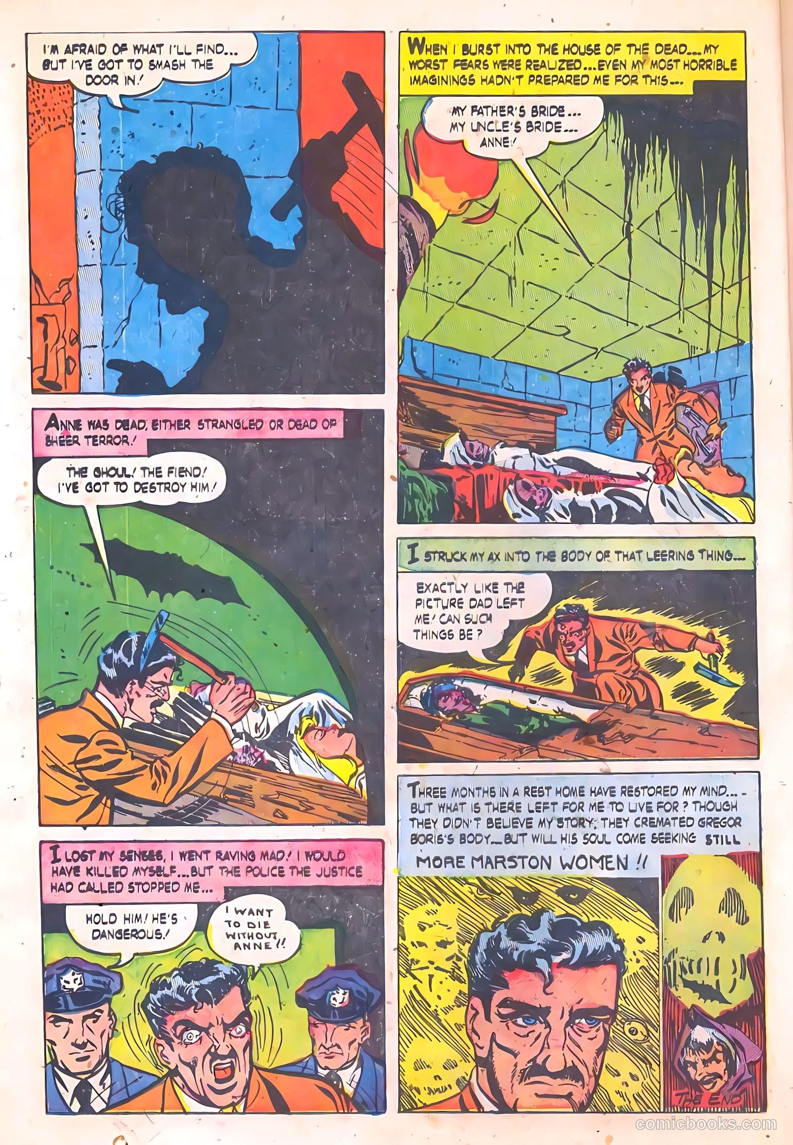 Mysterious Adventures #6 — page 16 of 36