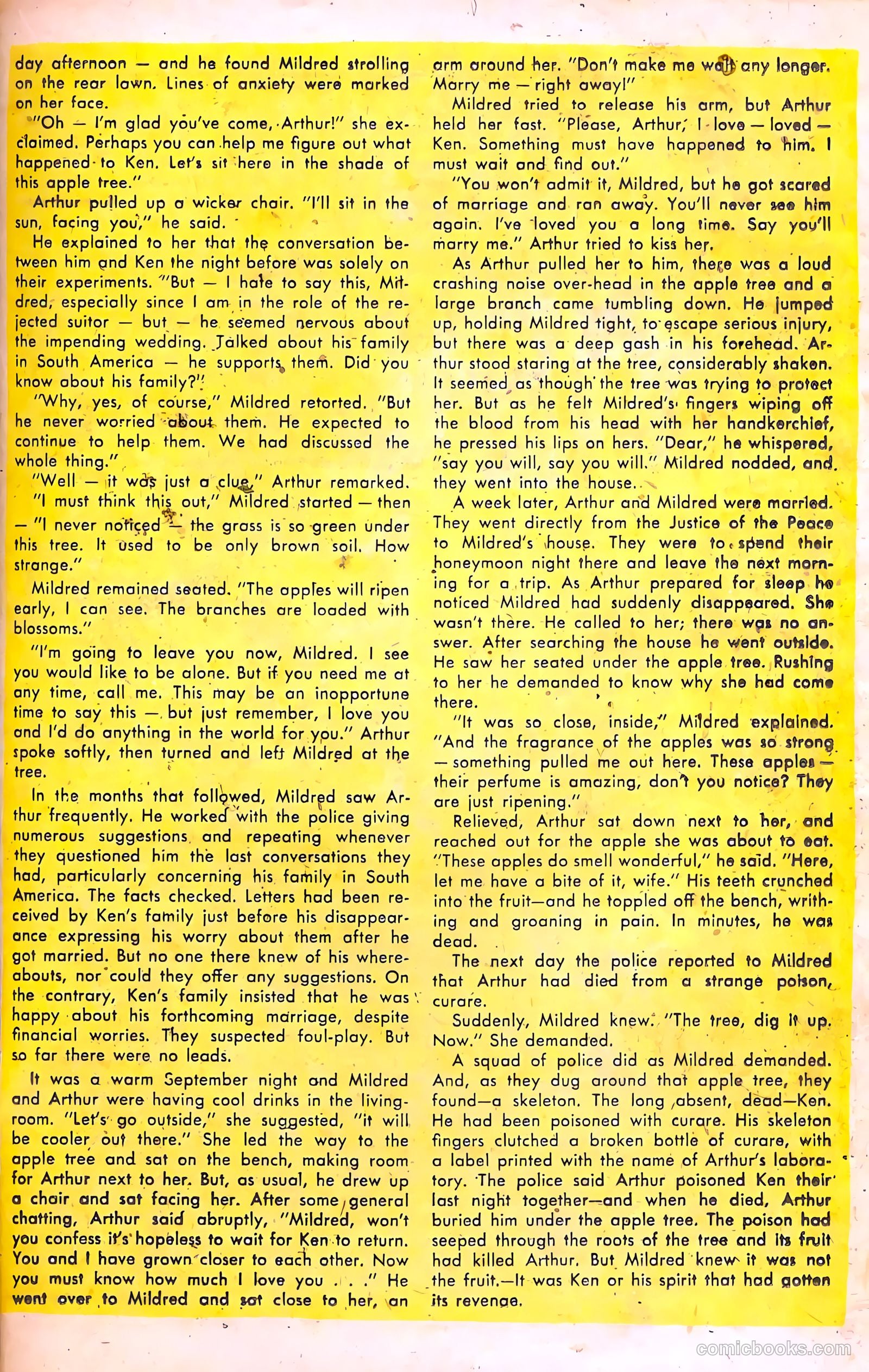 Mysterious Adventures #6 — page 19 of 36