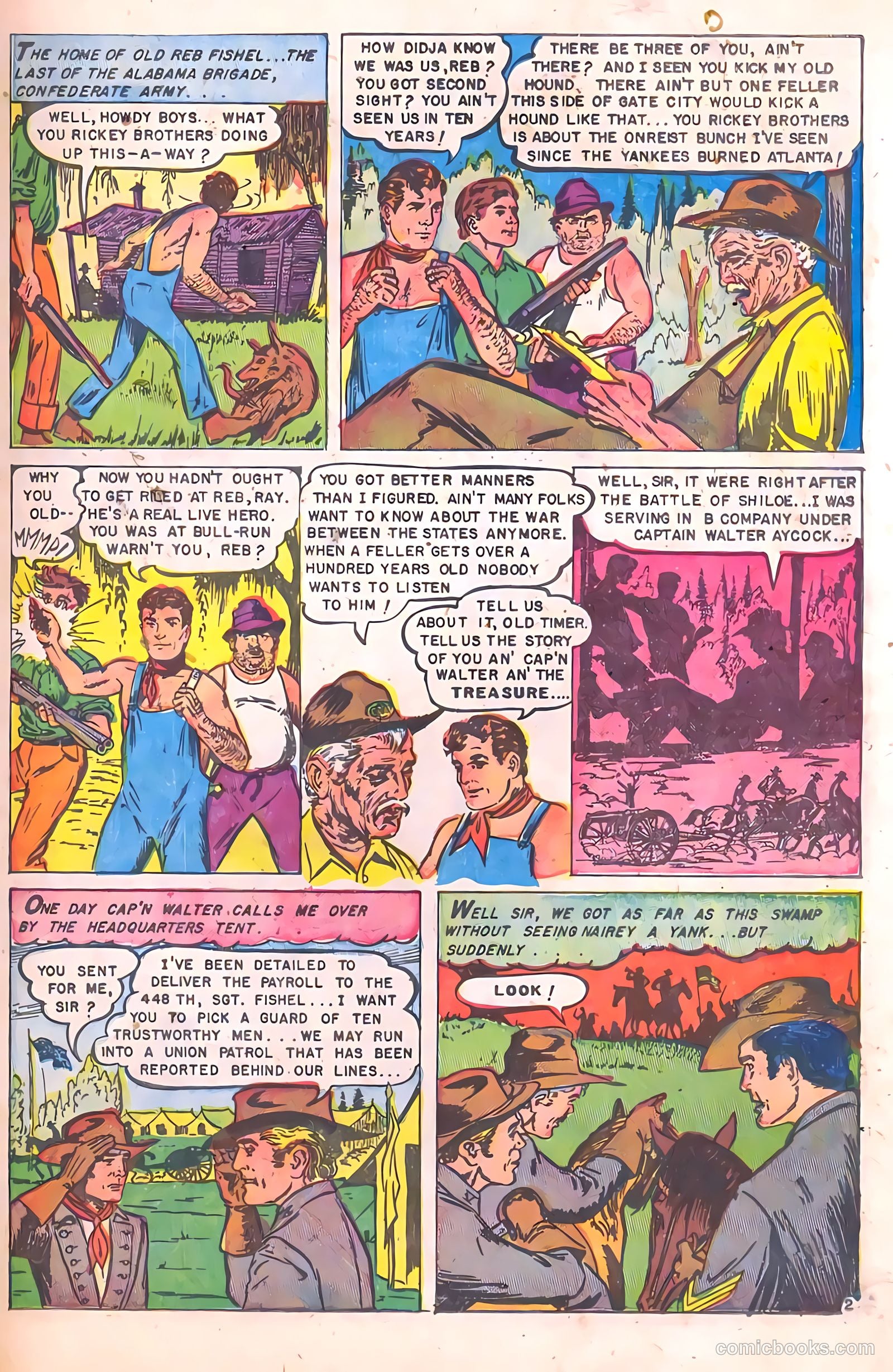 Mysterious Adventures #6 — page 21 of 36