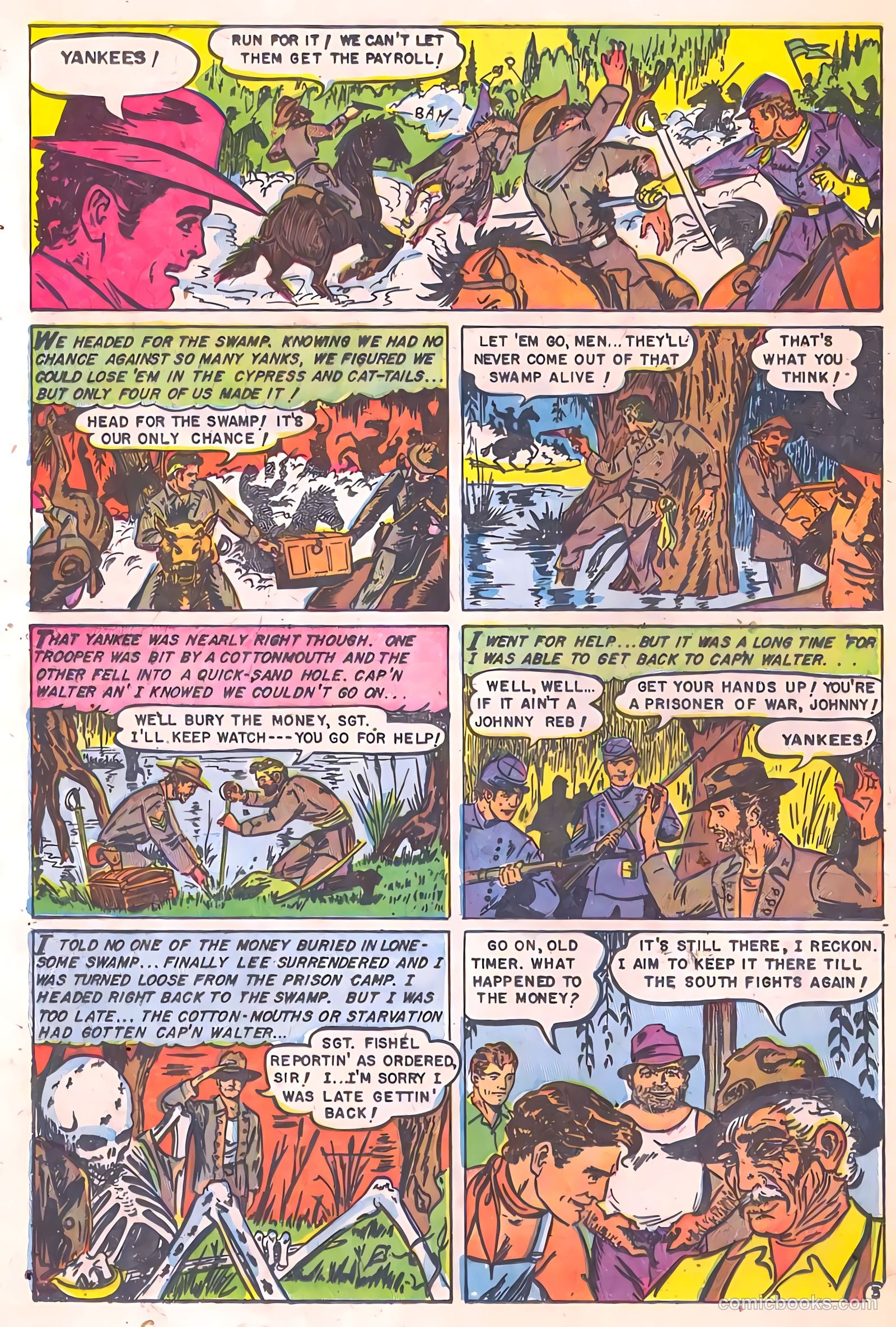 Mysterious Adventures #6 — page 22 of 36
