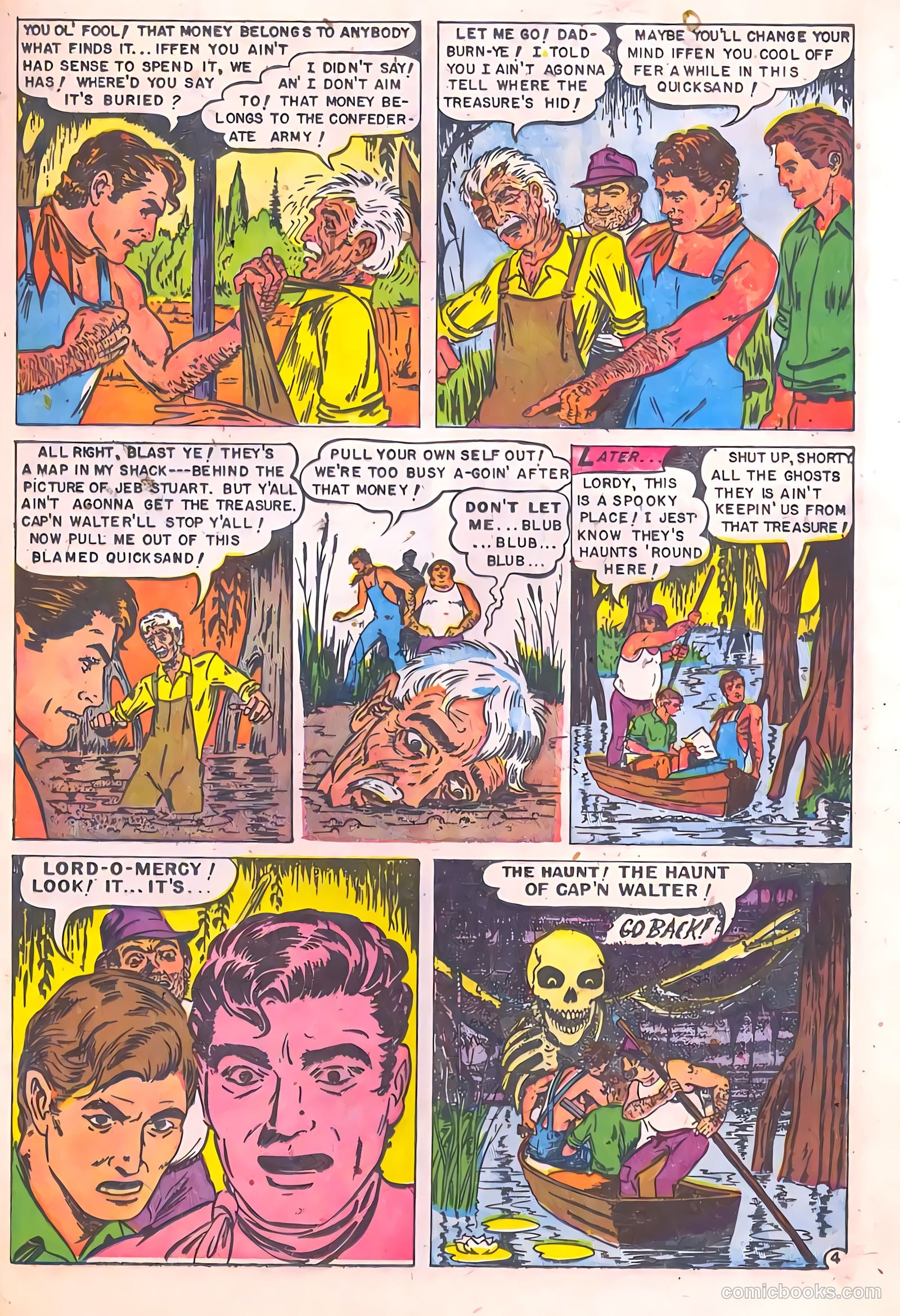 Mysterious Adventures #6 — page 23 of 36