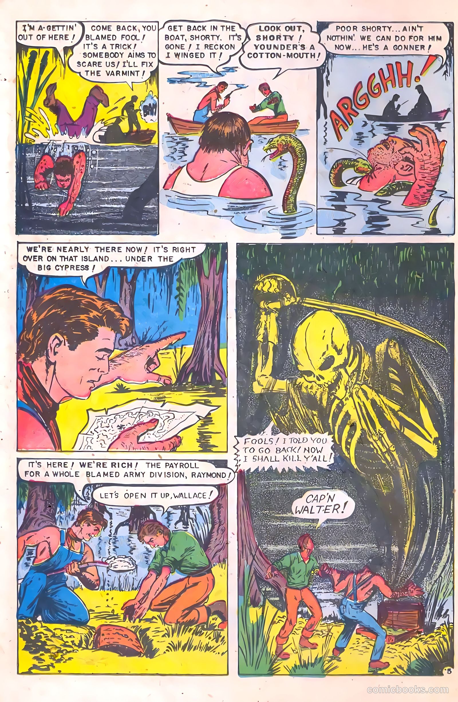 Mysterious Adventures #6 — page 24 of 36